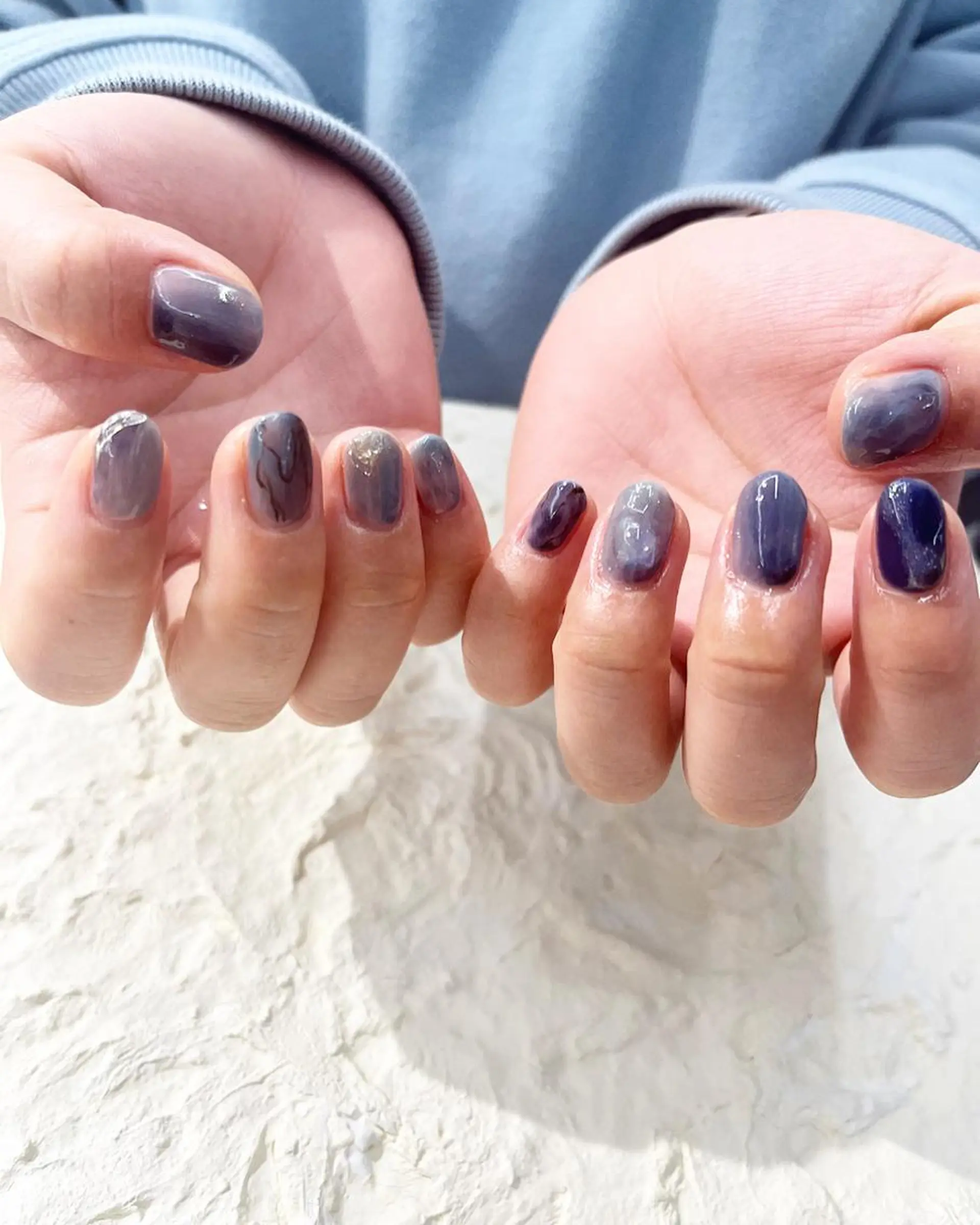 nail* runa🌻のネイルデザイン