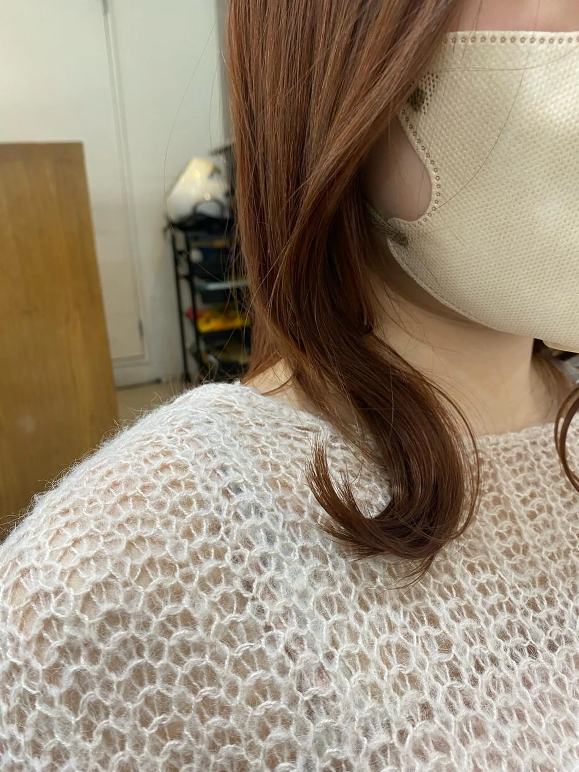 ショート カラー 銀座⚜️【脱白髪染め 美髪矯正】トグチのヘアスタイル