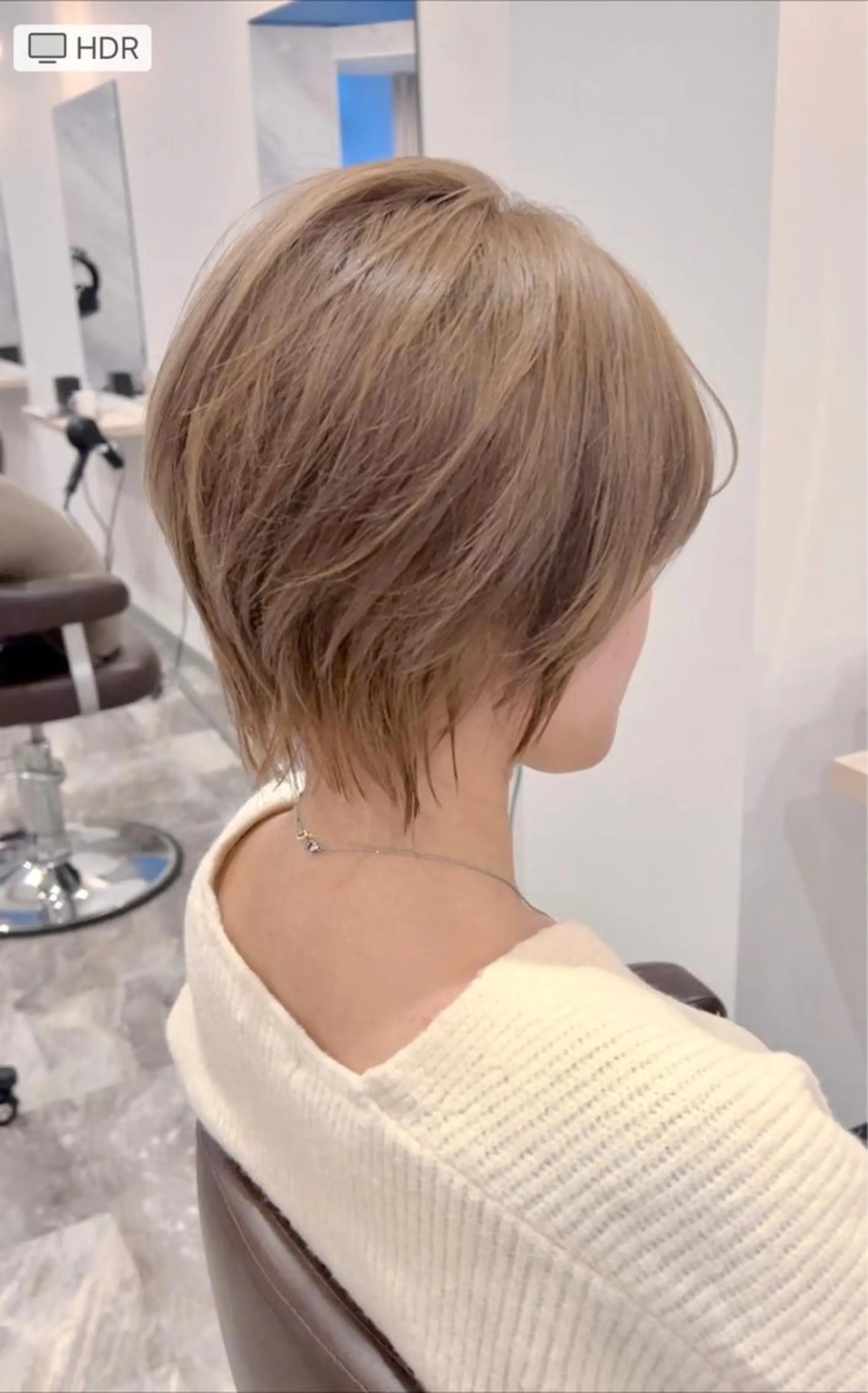ショート カット ヘアカラー トリートメント ブリーチ毛に縮毛矯正 ✨カラー✨山田 正幸のヘアスタイル