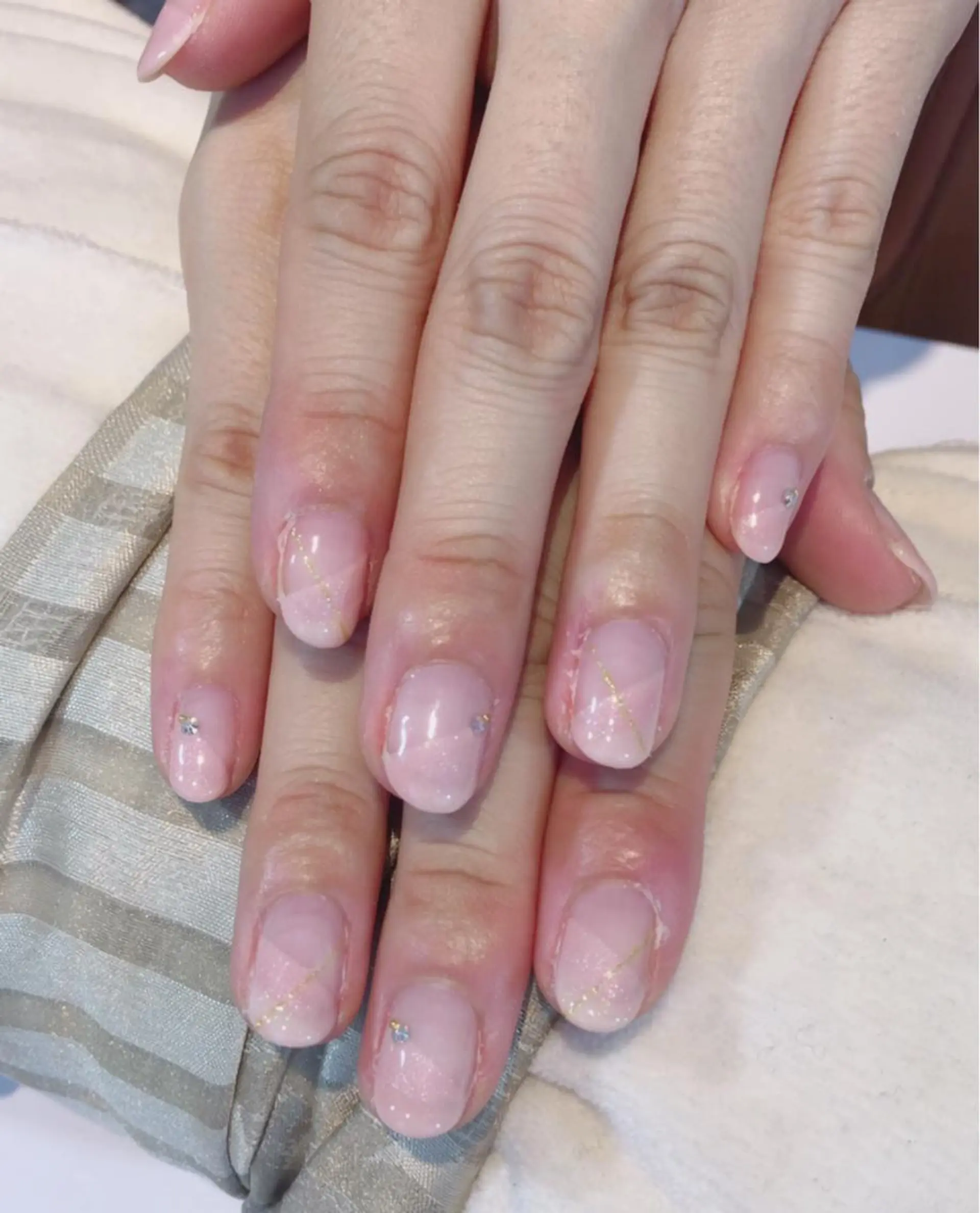 ネイル ビジューバイアクイユネイルズ東中野店所属・ビジューバイアクイユ ネイルズ　東中野店のネイルデザイン