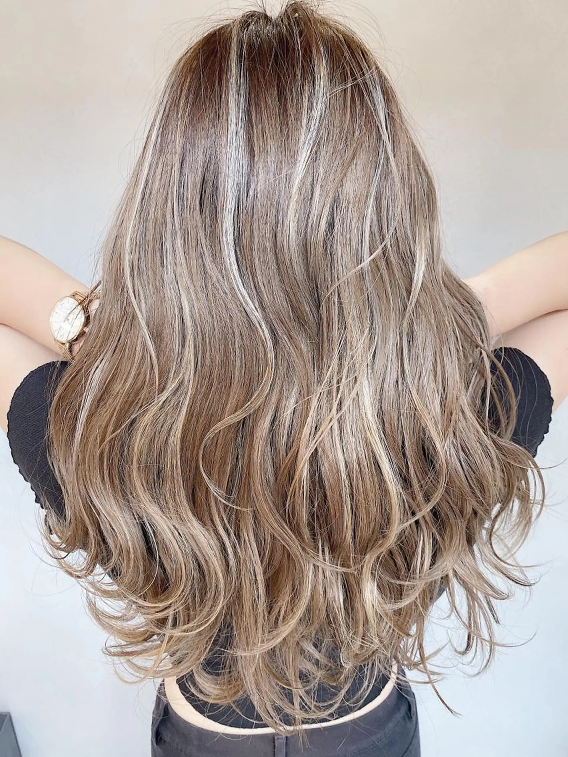 セミロング カラー ヘアカラー トリートメント LA KING GINZA TOKYO所属・🧡ショートの達人 🧡SHOのヘアスタイル