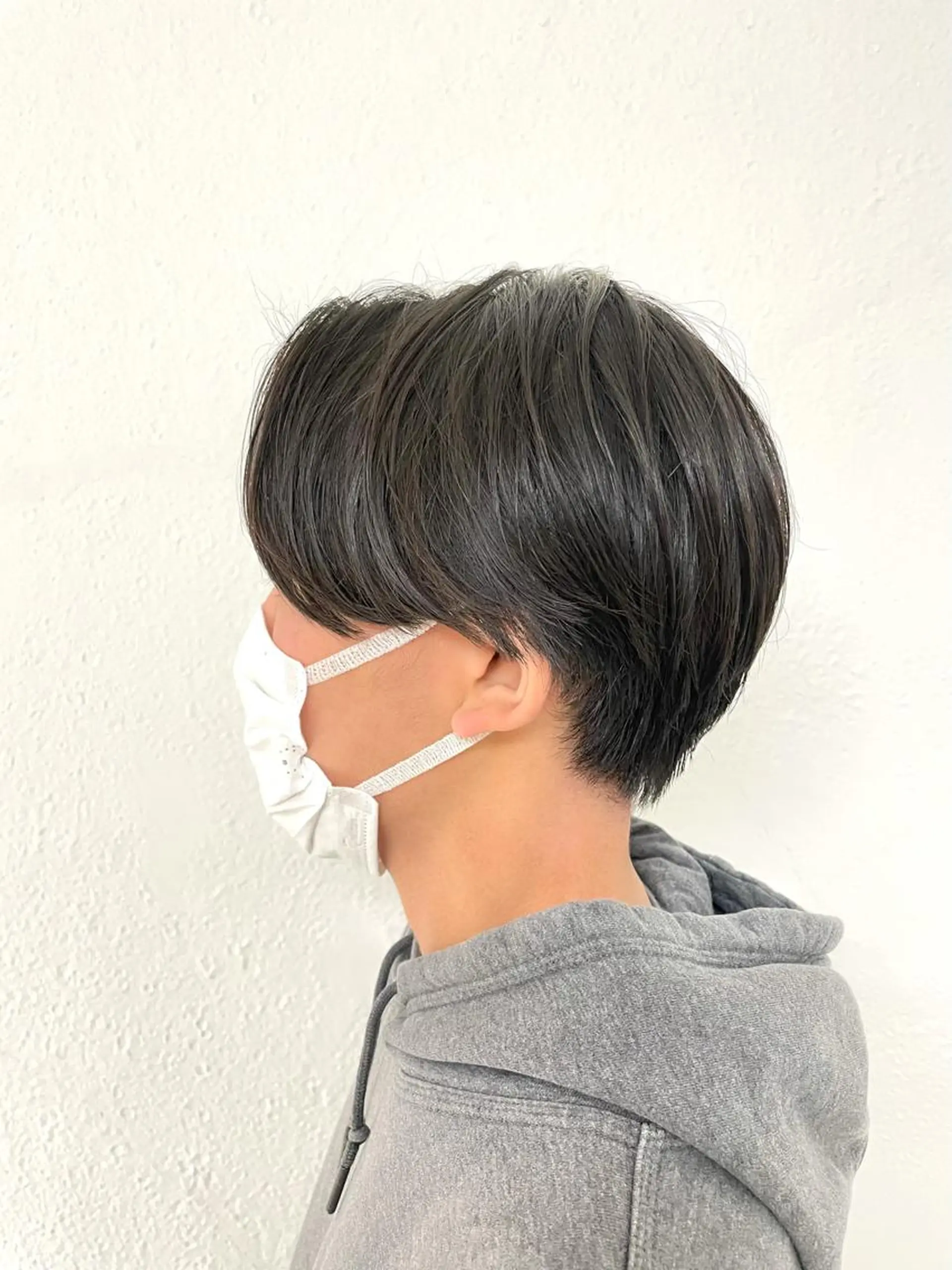 ショート パーマ メンズ センターパート メンズパーマ カット パーマ 縮毛矯正 トリートメント 【東北メンズヘア1 位受賞🥇】本間祐太のヘアスタイル