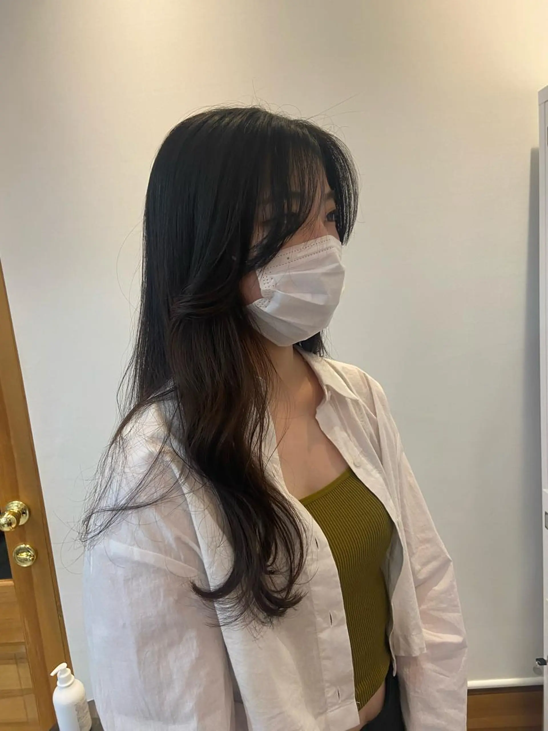 ロング なかむら ゆきのヘアスタイル