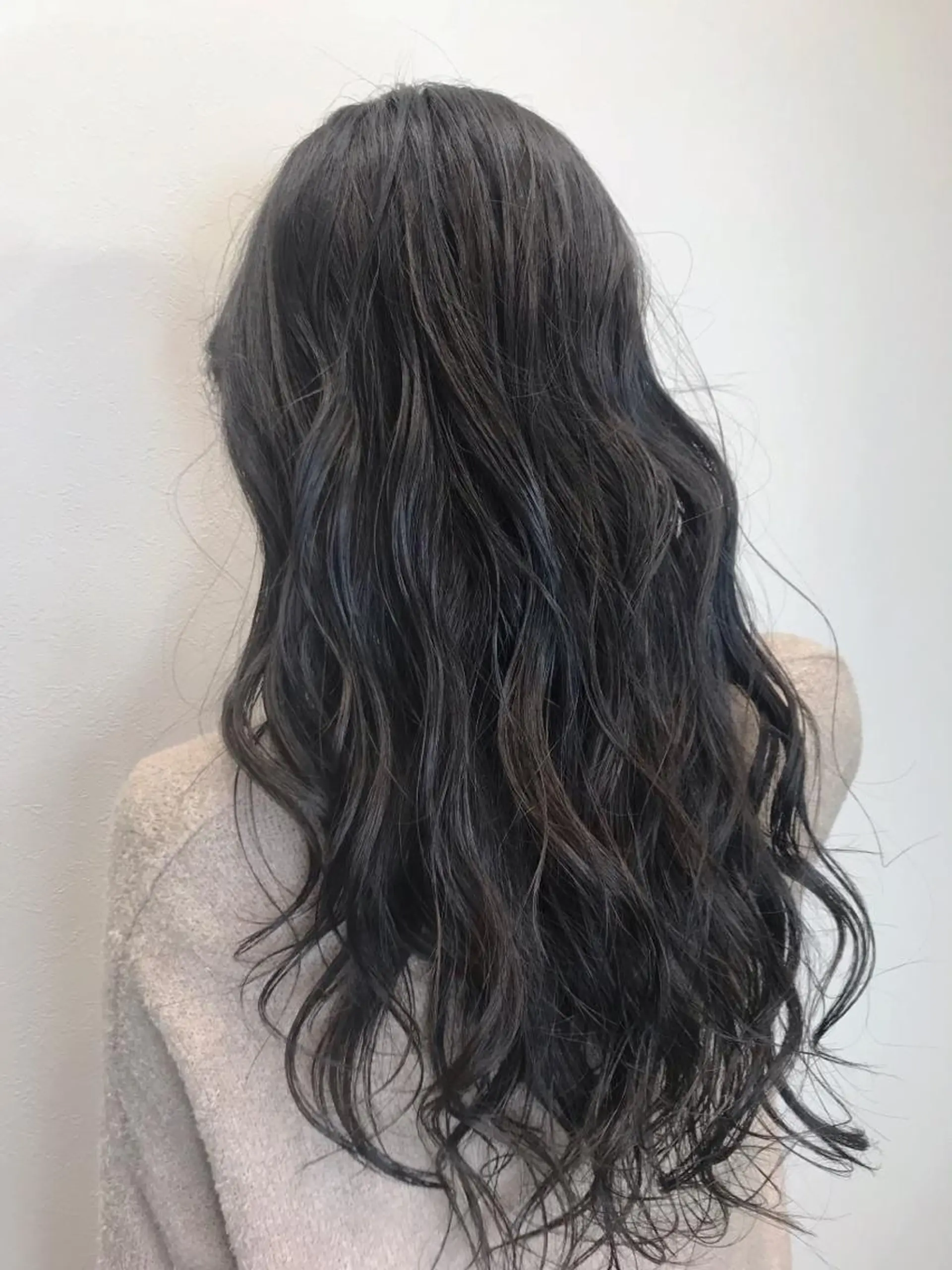 ロング カラー カット ヘアカラー 酸性ストレート/ブリ ーチなし/中村 匠のヘアスタイル