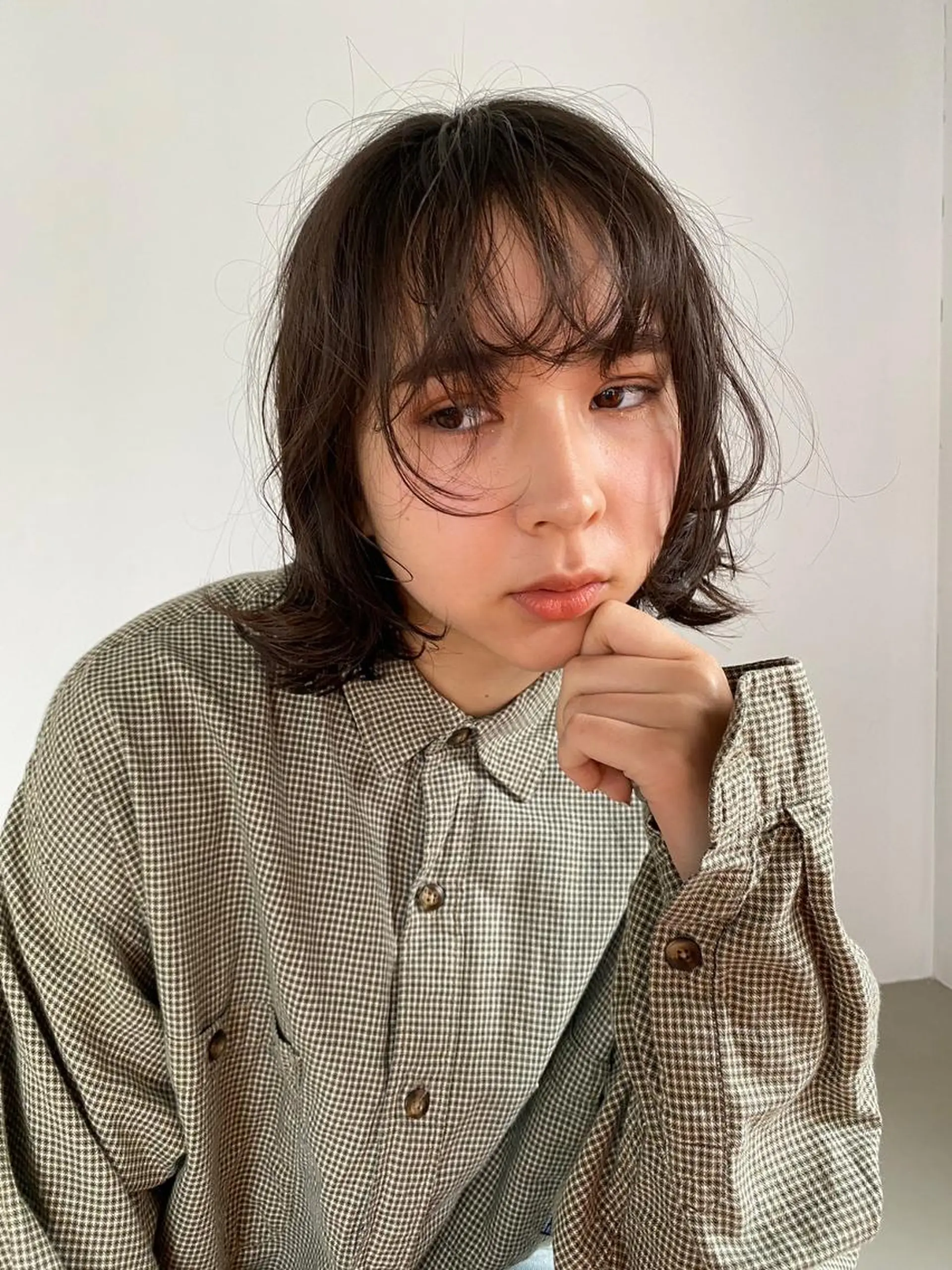 ショート カラー パーマ ショートボブ アディクシーカラー ブリーチ ケアブリーチ デザインカラー カット ヘアカラー CEINE＋ officialのヘアスタイル