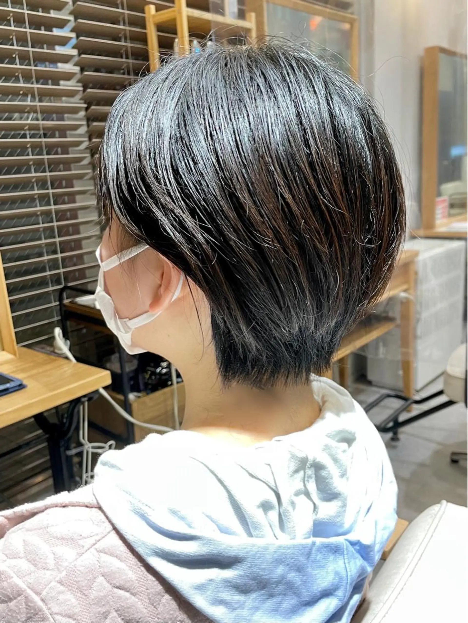 ショート 🌈ショートボブ⚪︎ 暖色🌈村山武史のヘアスタイル