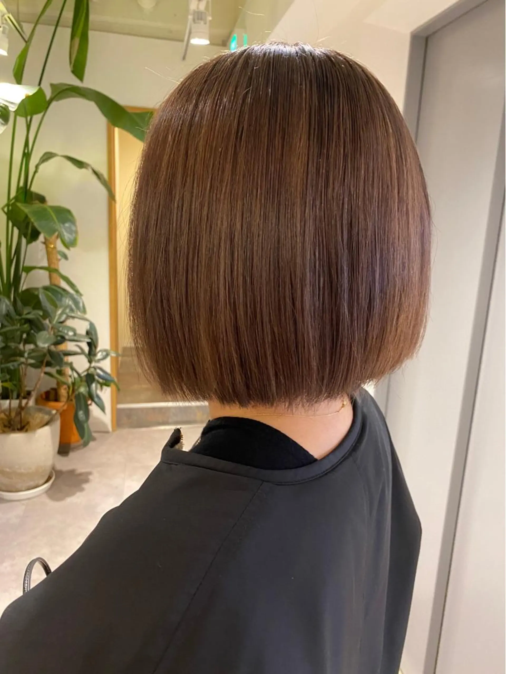 ショート カットモデル募集中 友香のヘアスタイル