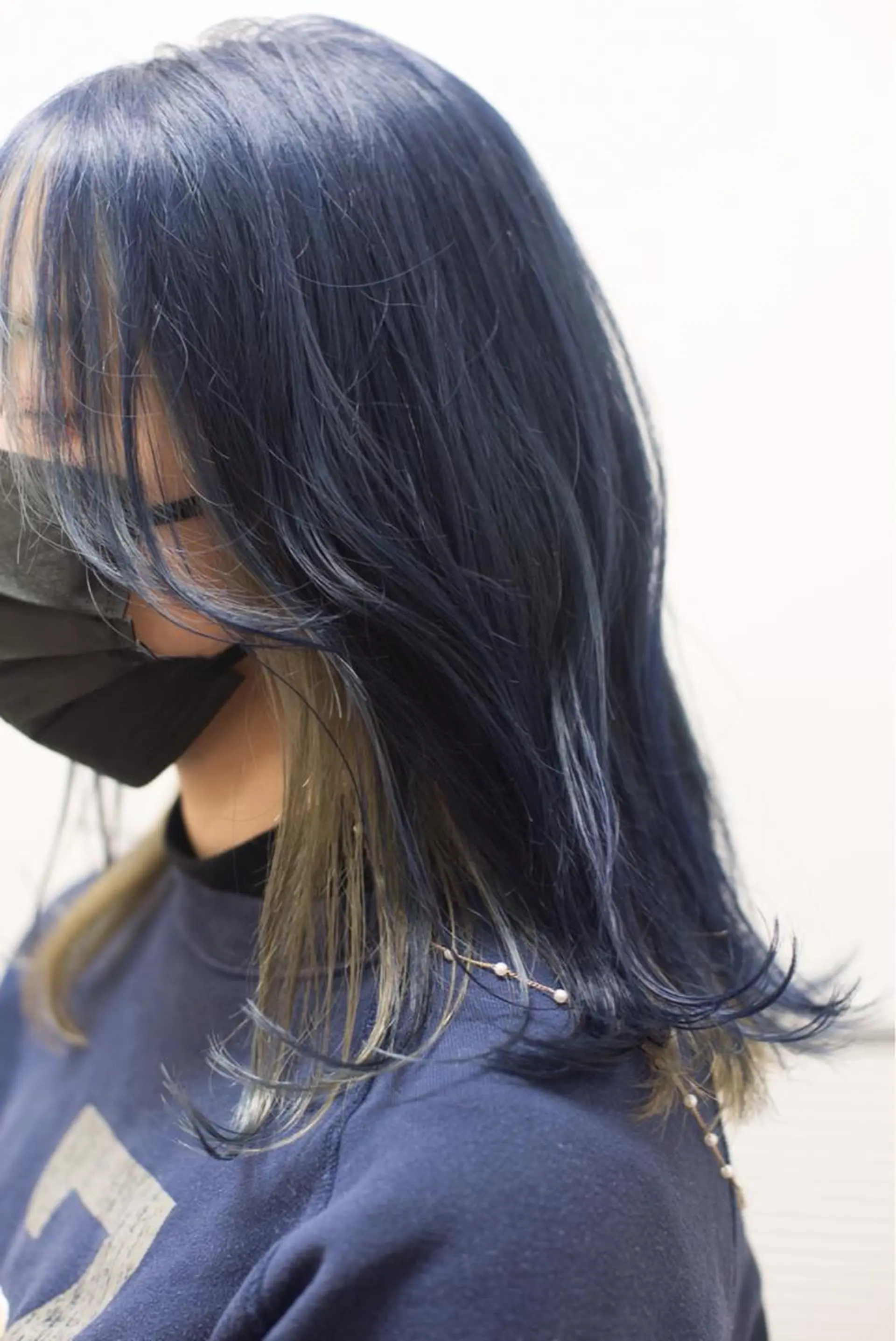 ミディアム カラー 千葉 慎也のヘアスタイル