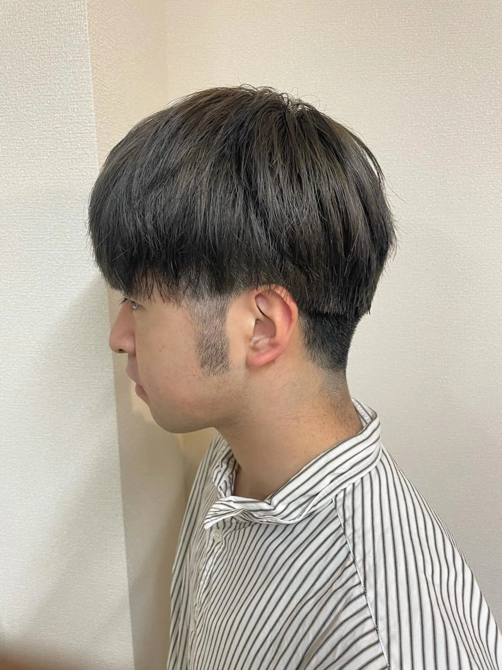 カラー メンズ ケアブリーチ /髪質 改善/古橋圭史郎のヘアスタイル