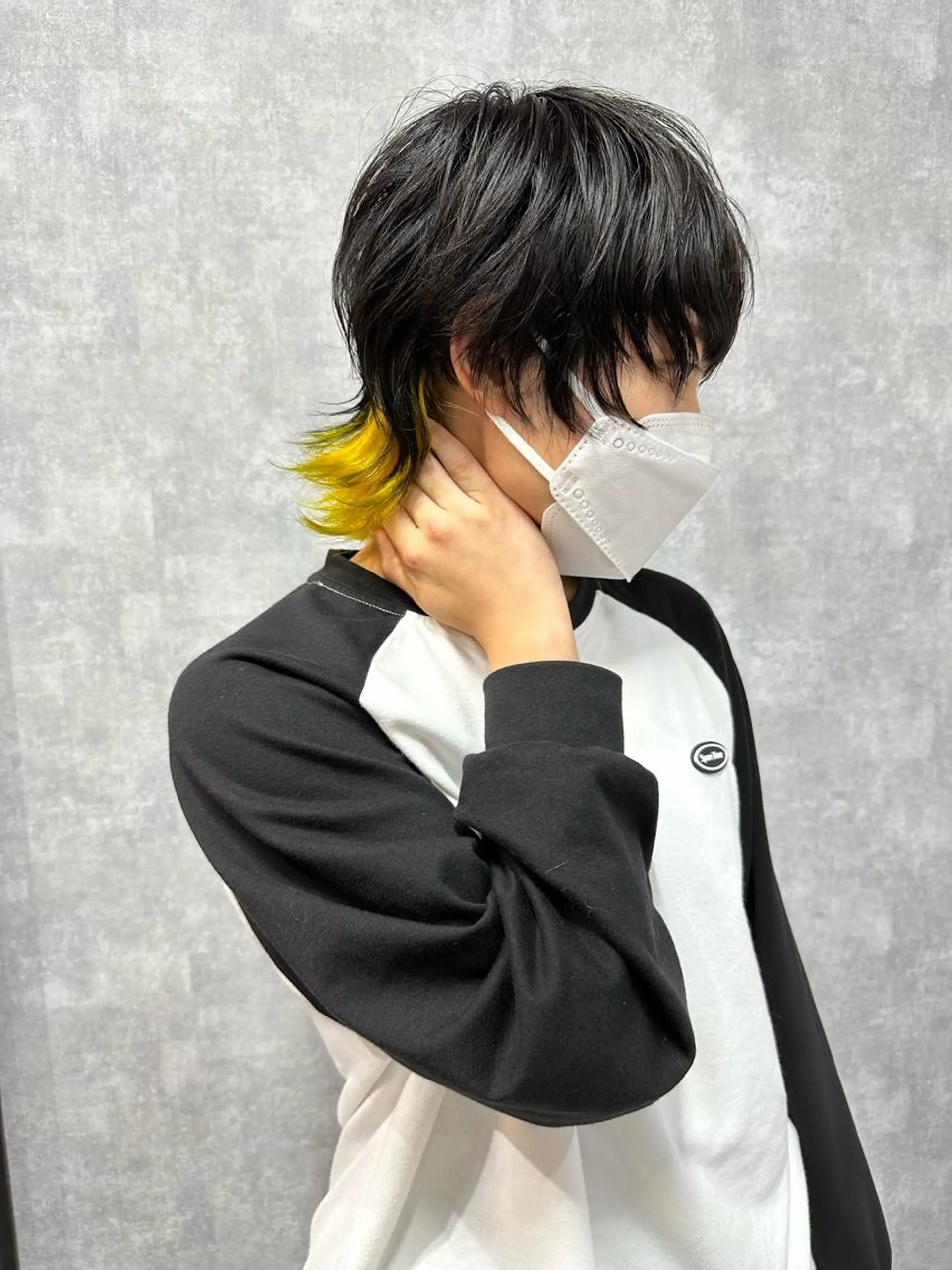 ショート 切りっぱなしボブ ショートボブ ハンサムショート 丸みショート アッシュ カット ヘアカラー トリートメント C’LD hair  produce /シールドヘア所属・モテ髪/ボブ/ショー ト/アダチフウトのヘアスタイル