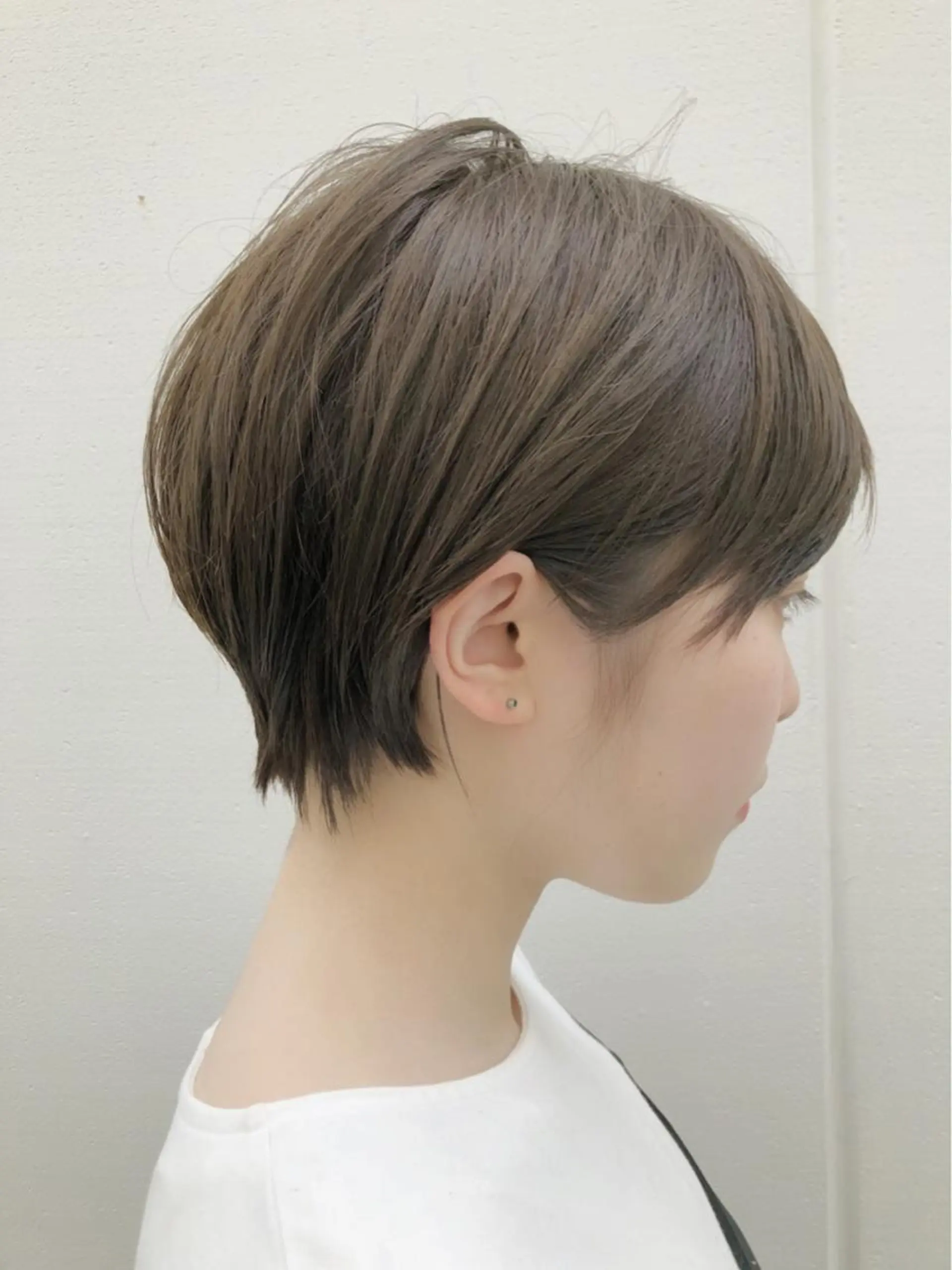 ショート カラー ノグチ ユウキ/ボブのヘアスタイル