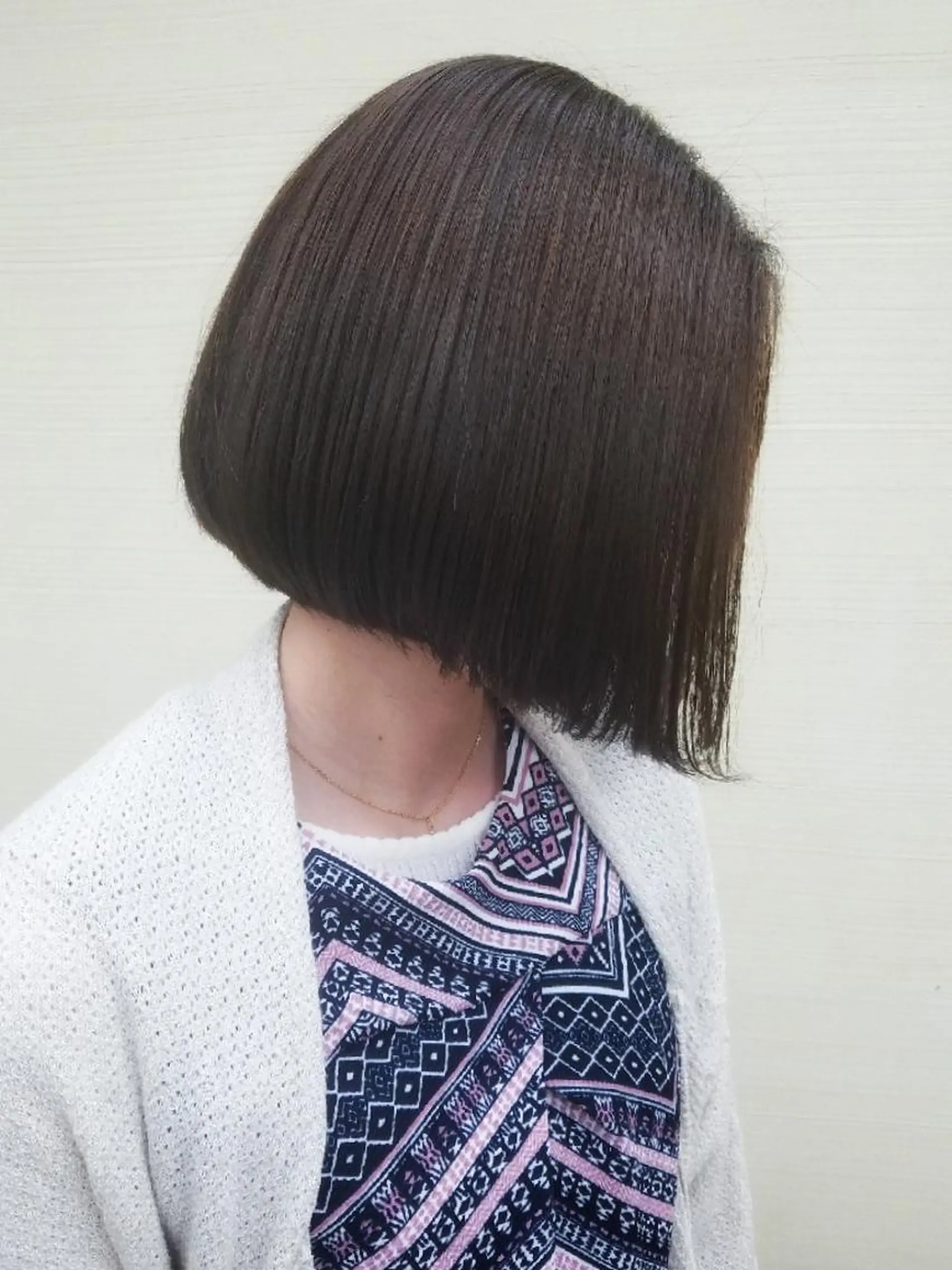 ショート 大人の艶髪✂️ 矢崎美紀のヘアスタイル