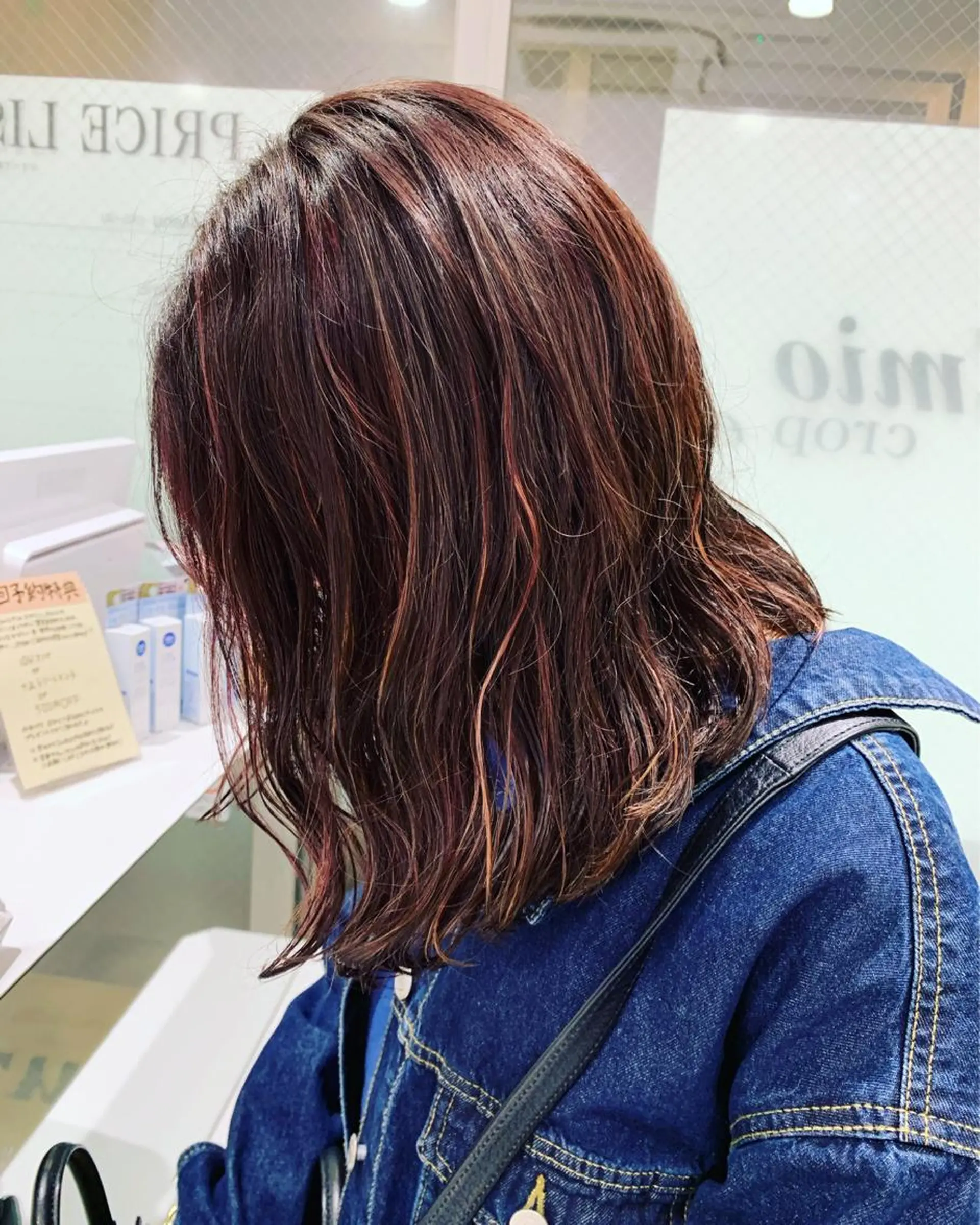 カラー パーマ 🌼sunc HINAMI🌼のヘアスタイル