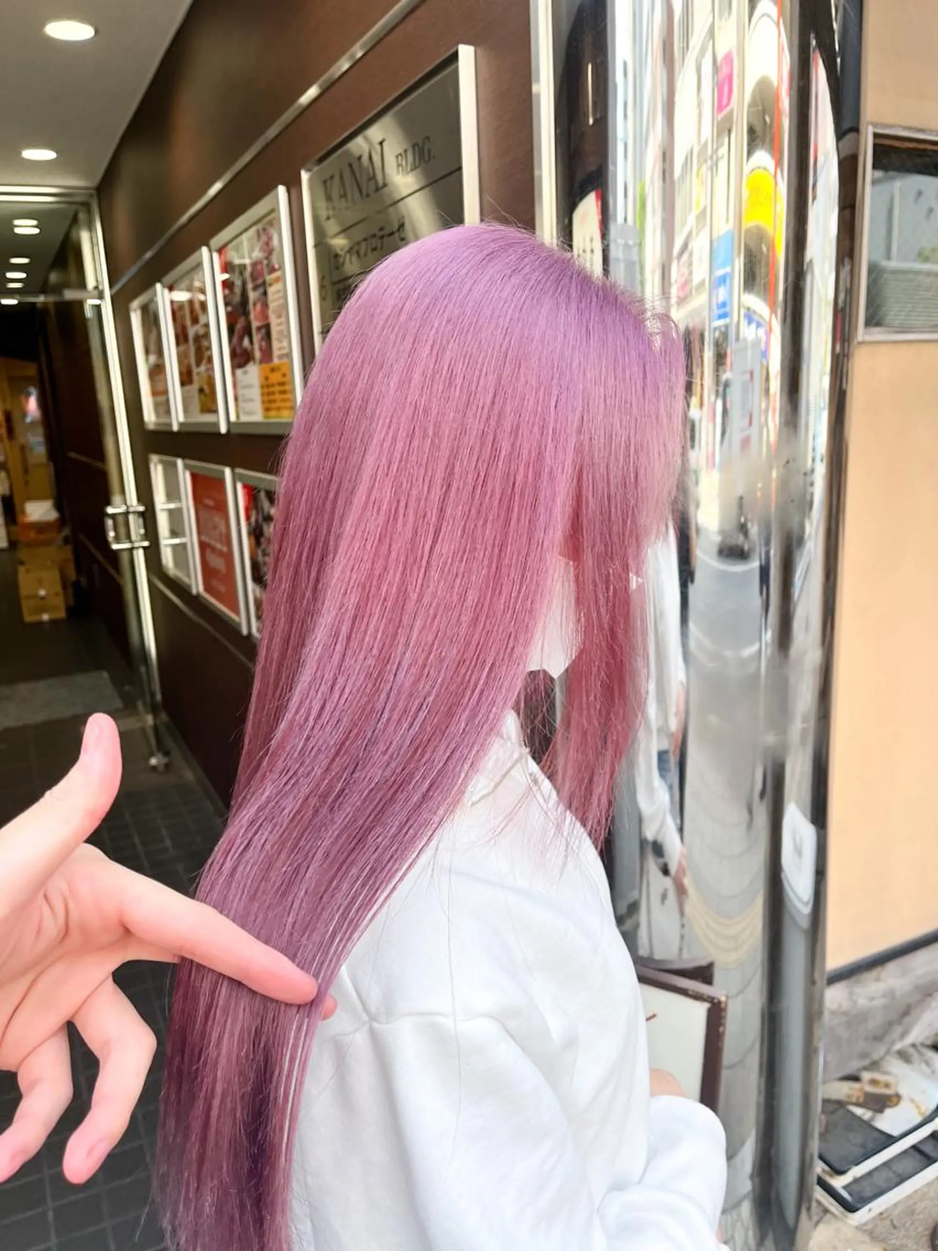 ロング 🌈モテ色 村上のぶきのヘアスタイル