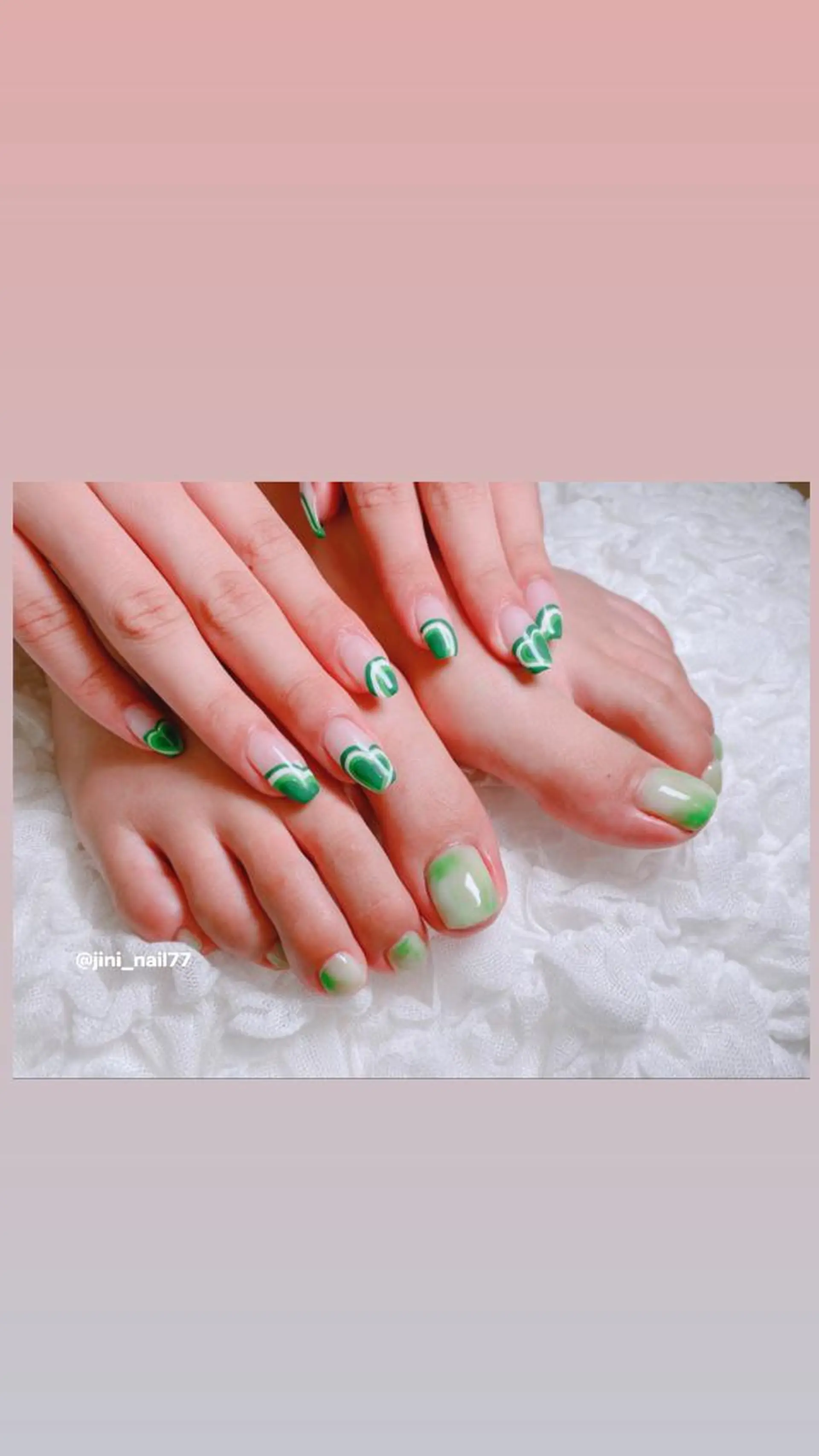 ネイル JINI NAIL所属・ジニ ネイルのネイルデザイン