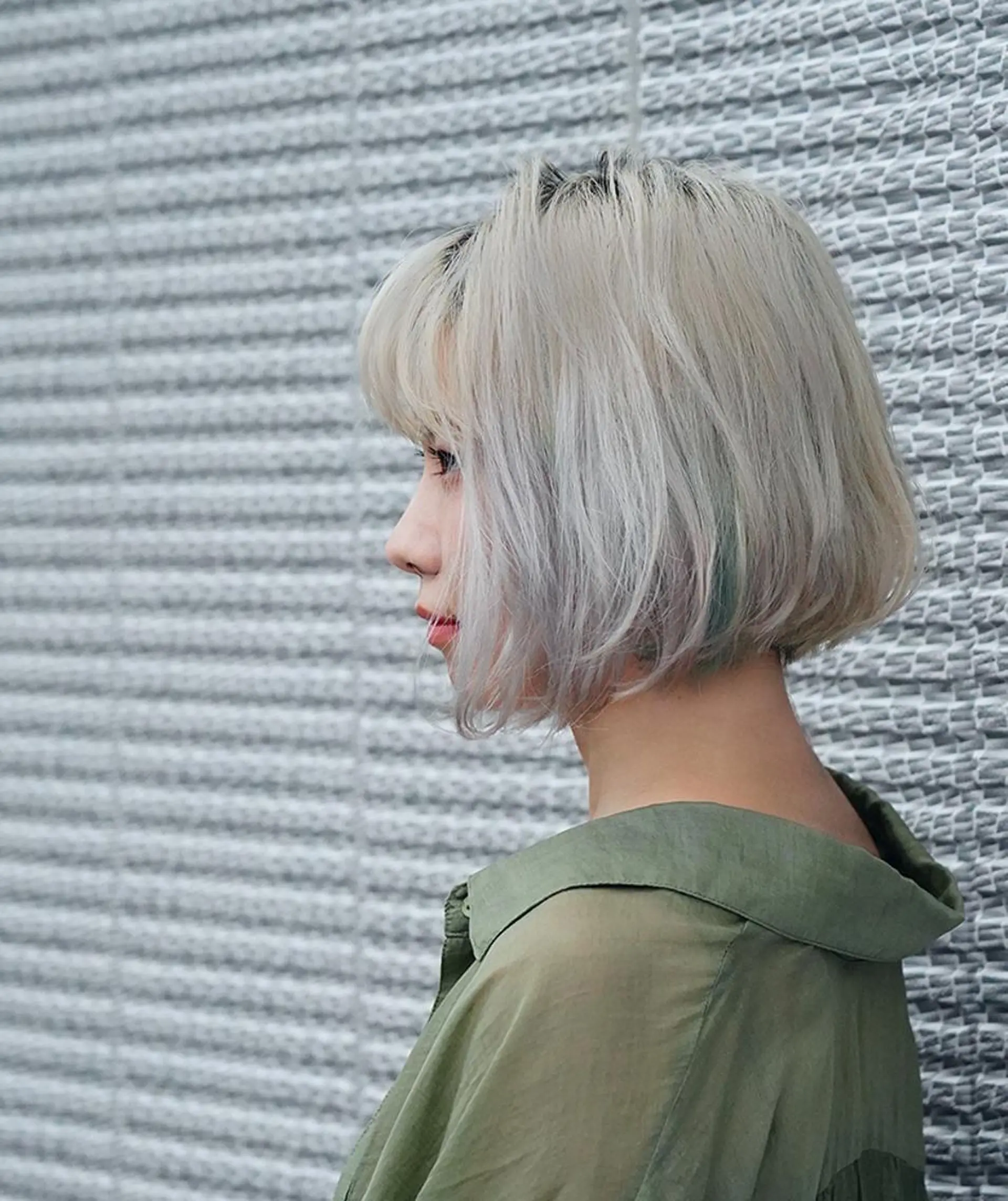 ミディアム カラー 🫧美髪矯正/ 髪質改善/藤平健太のヘアスタイル