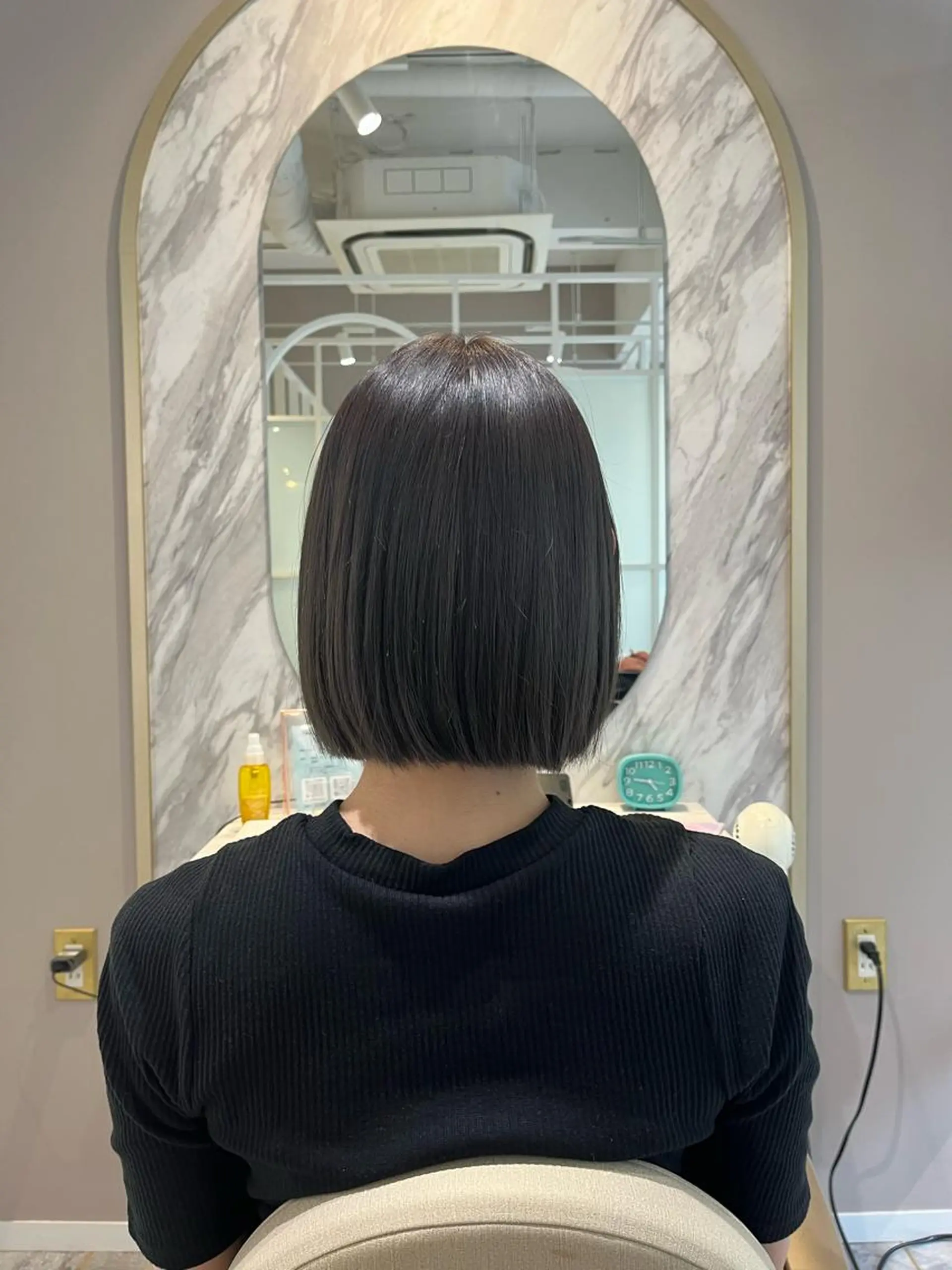 ショート カラー ボブ カット ヘアカラー トリートメント 艶ボブ🌼 MAHOのヘアスタイル