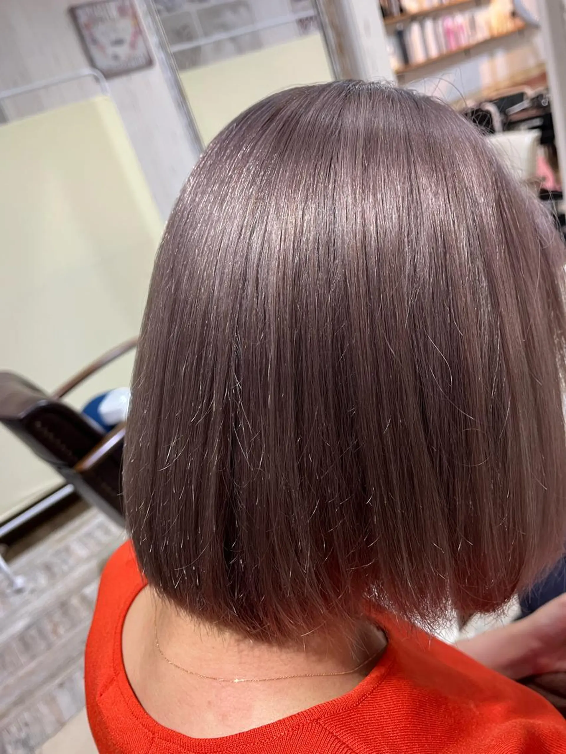 カラー ヘアカラー キンサダ ワンリダ‪のヘアスタイル