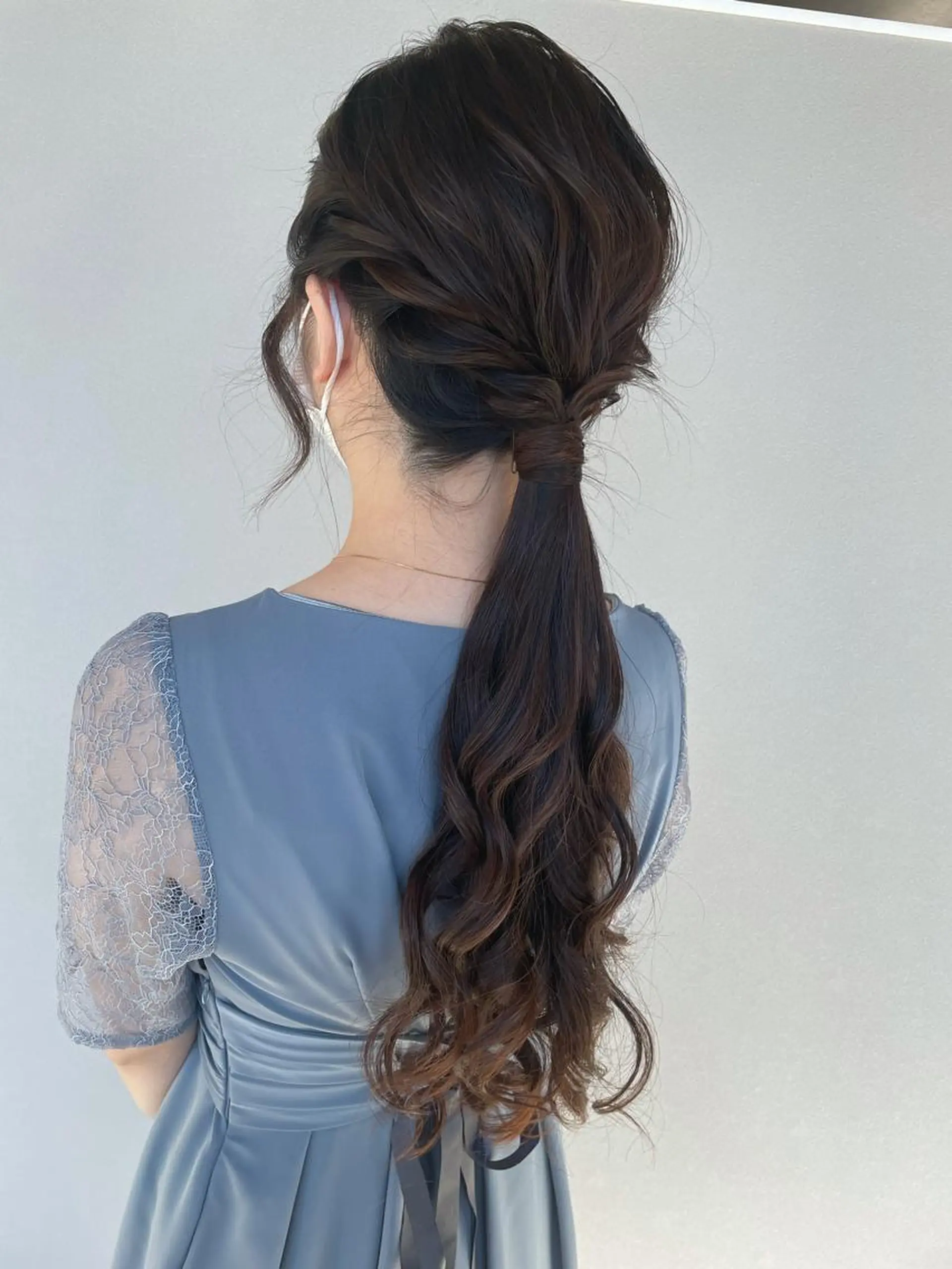 ロング リルフェアリー 磐田店のヘアスタイル