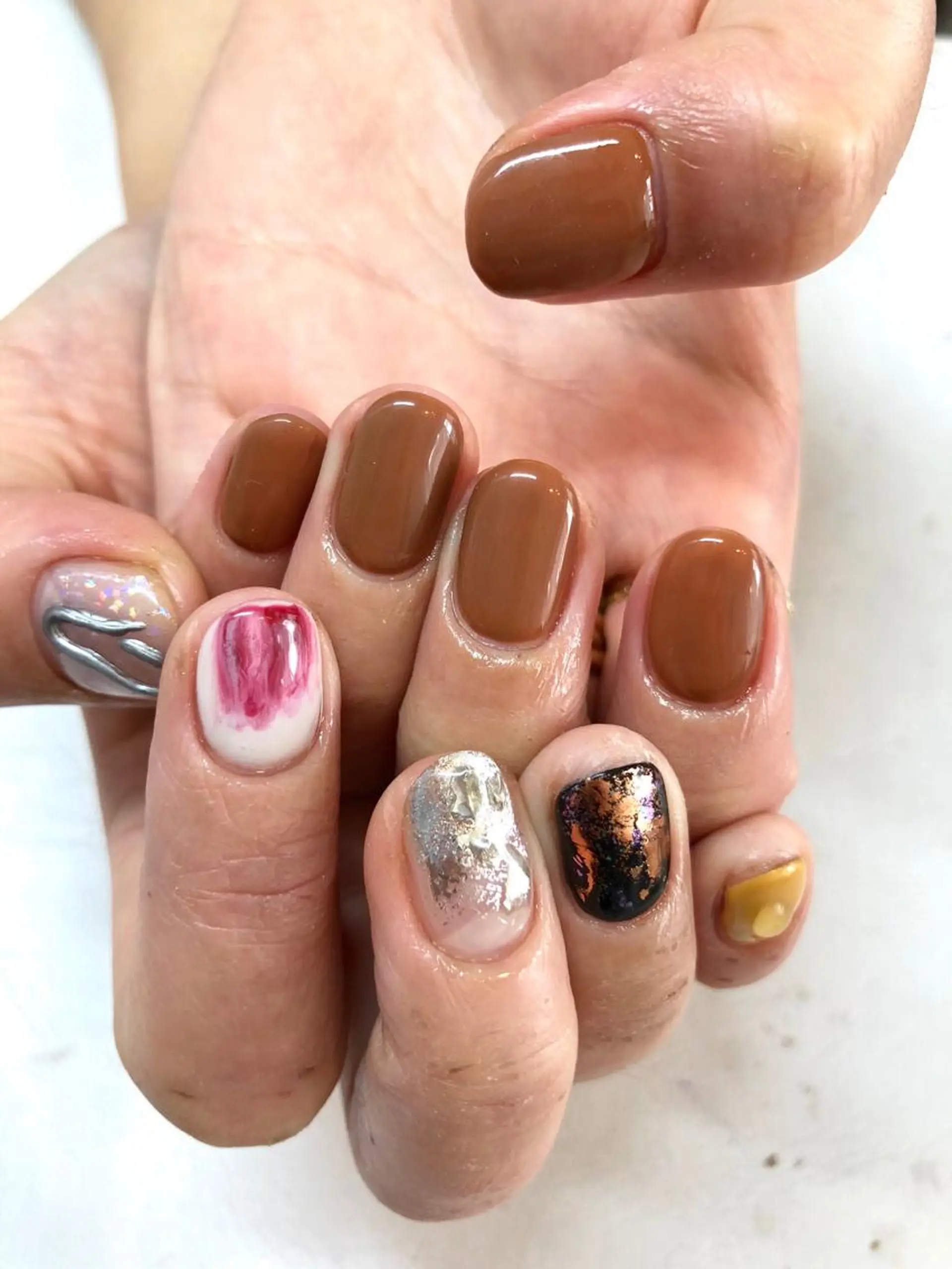 ネイル S mikiのネイルデザイン