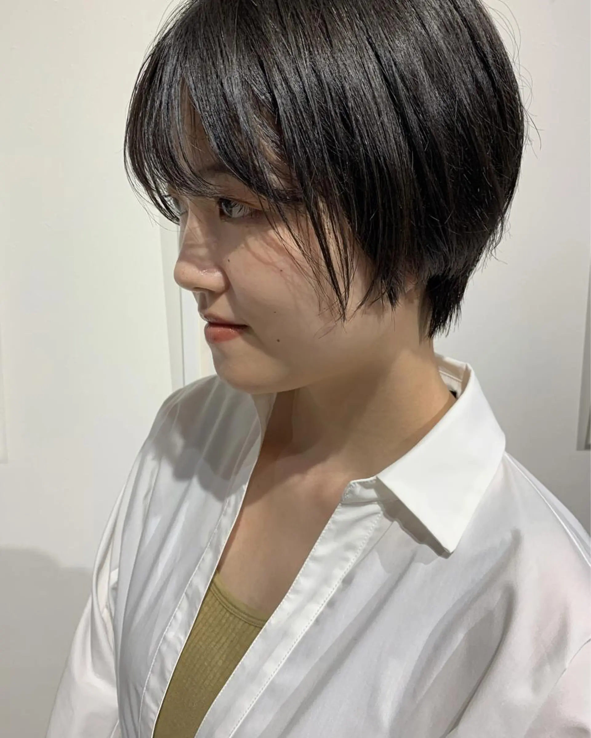 ショート カット ヘアカラー トリートメント ANY／SUE 千葉パーマのヘアスタイル