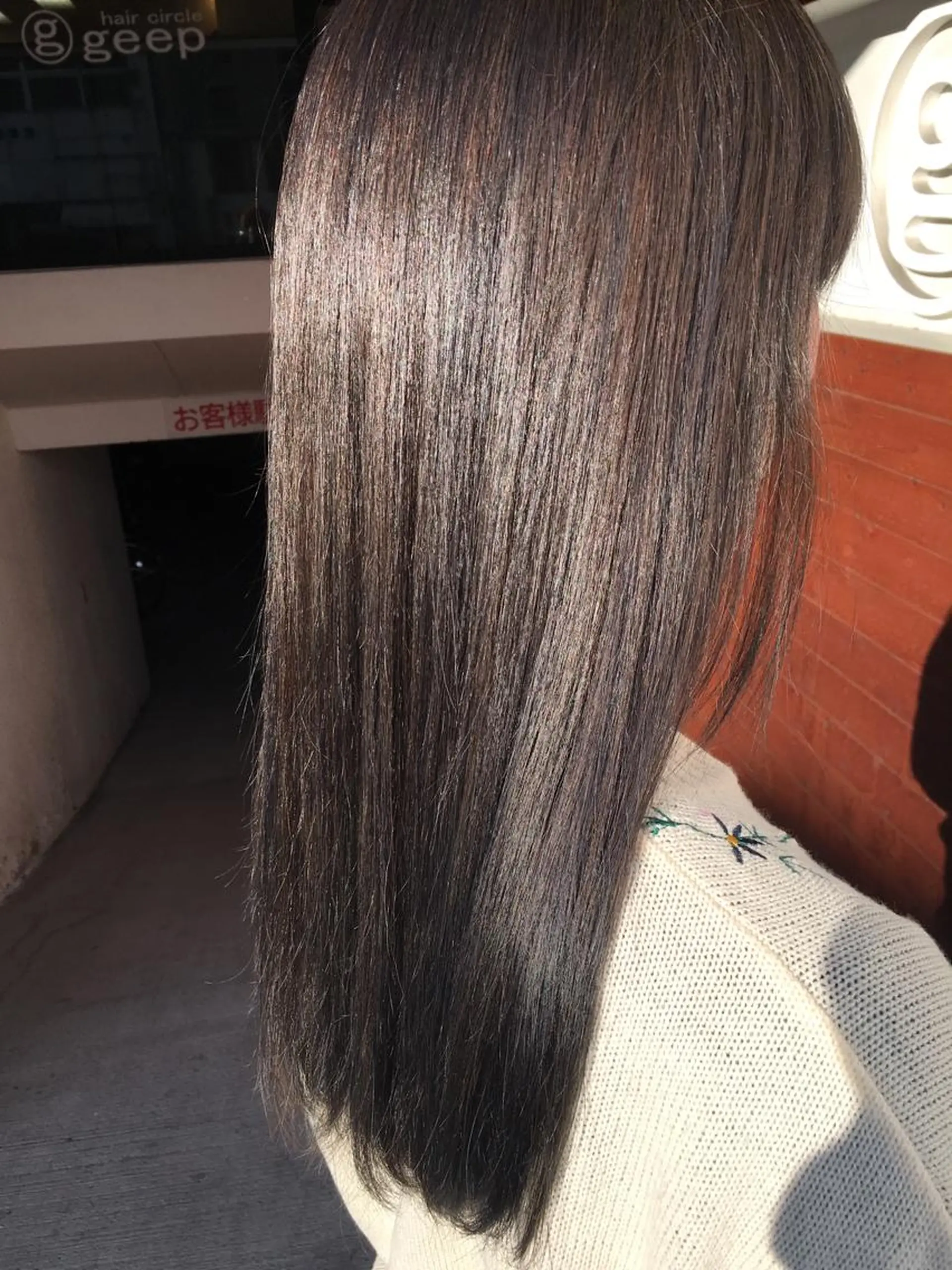 カラー ブルーカラー 透明感カラー ハイライトカラー ヘアカラー トリートメント ヘッドスパ 松本 剛成のヘアスタイル