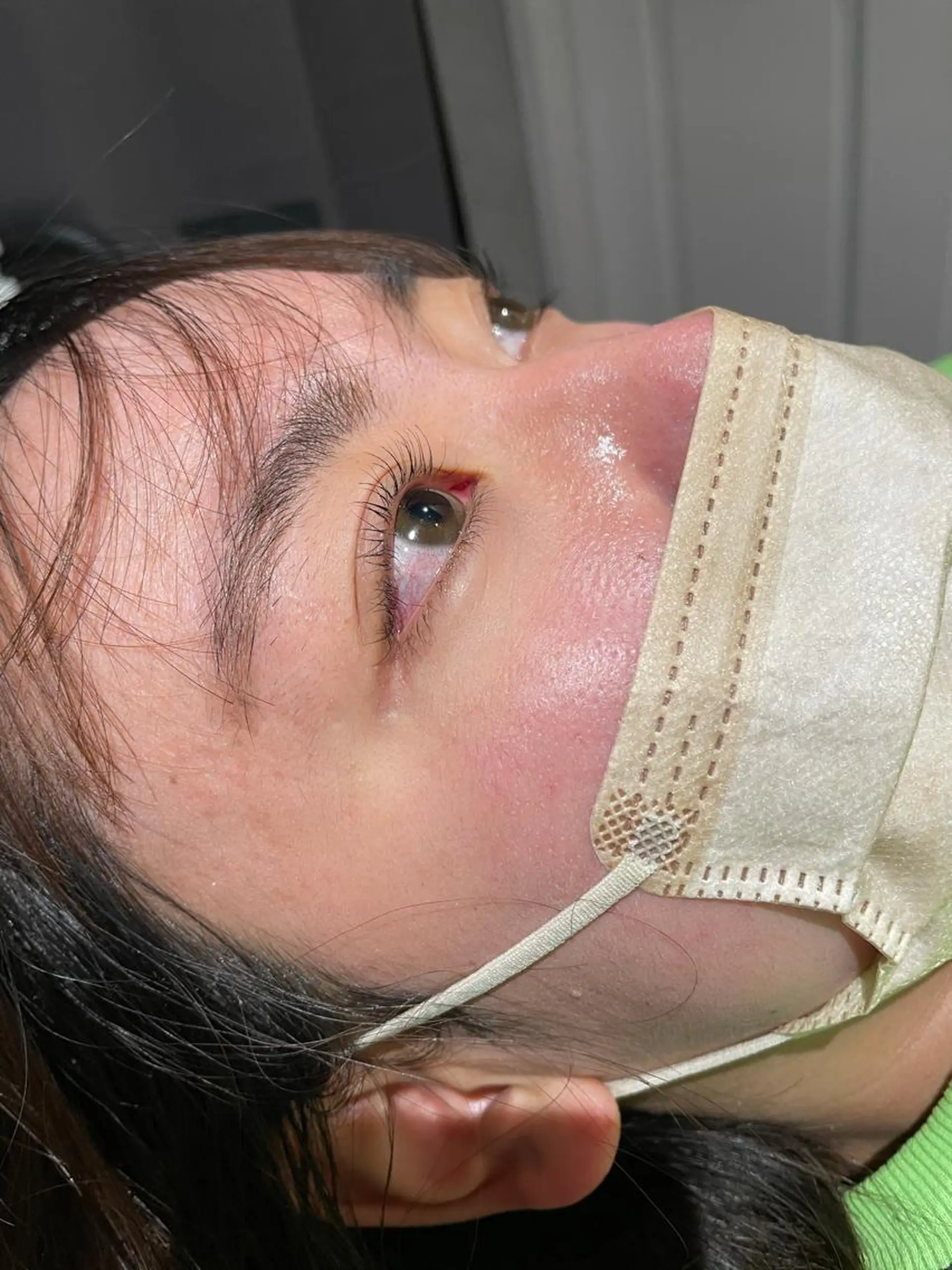 マツエク・マツパ 一重×まつ毛パーマ マツパ ナチュラル透明感🌱 小山美樹子のヘアスタイル