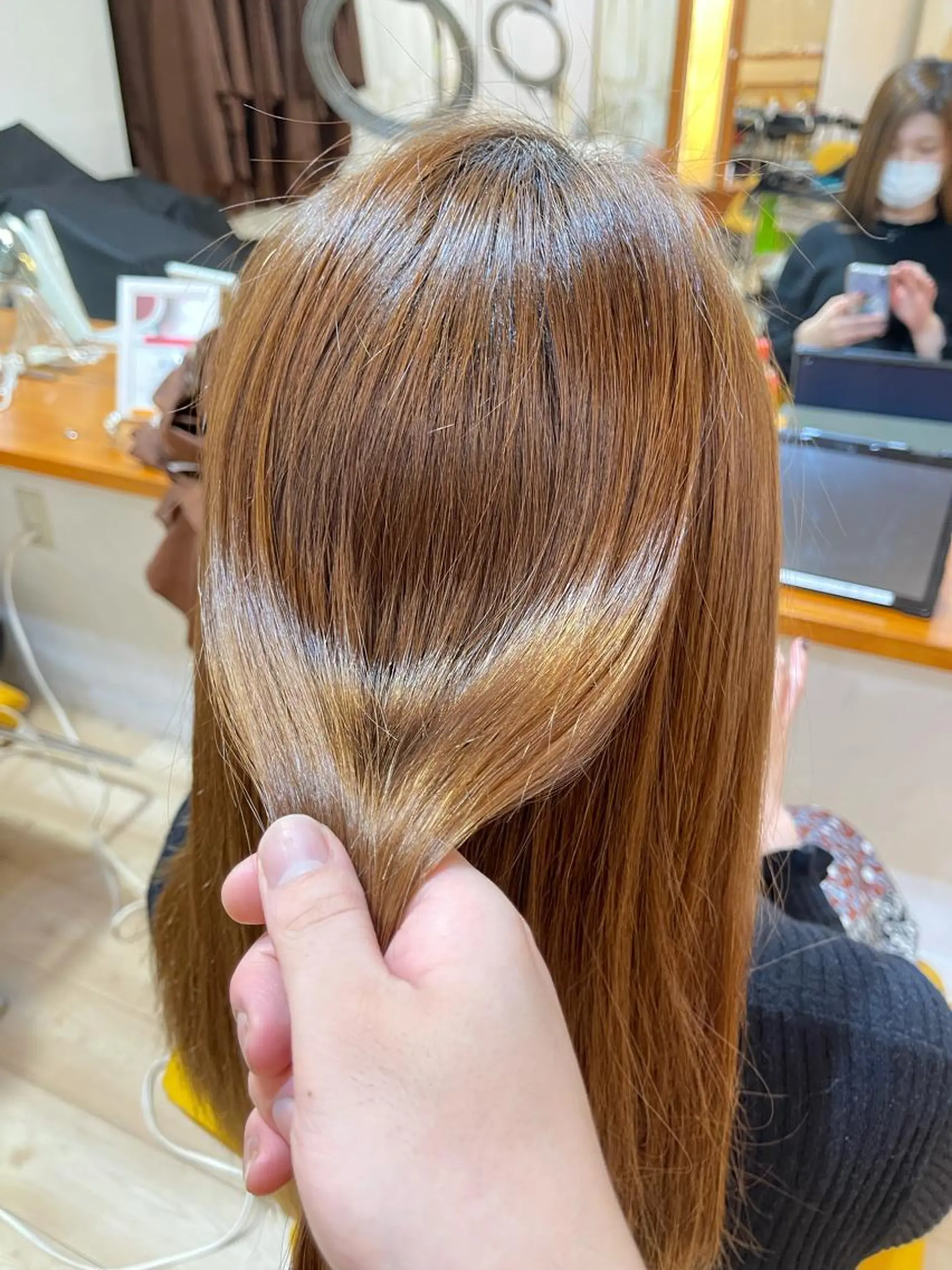 ロング 髪質改善 児玉秀人 縮毛矯正/髪質改善のヘアスタイル