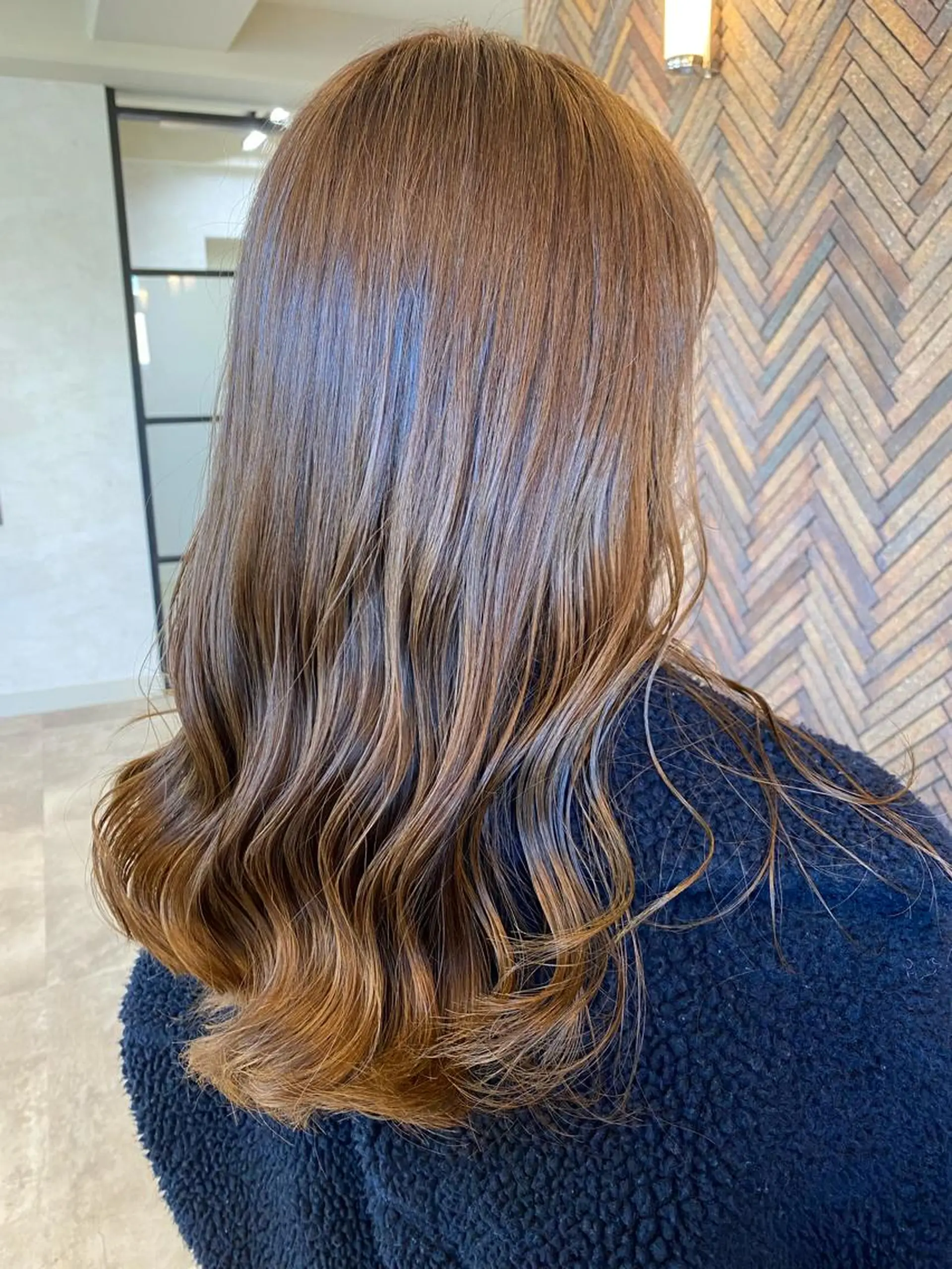 セミロング カラー 🍓小野 紗由美🍓のヘアスタイル