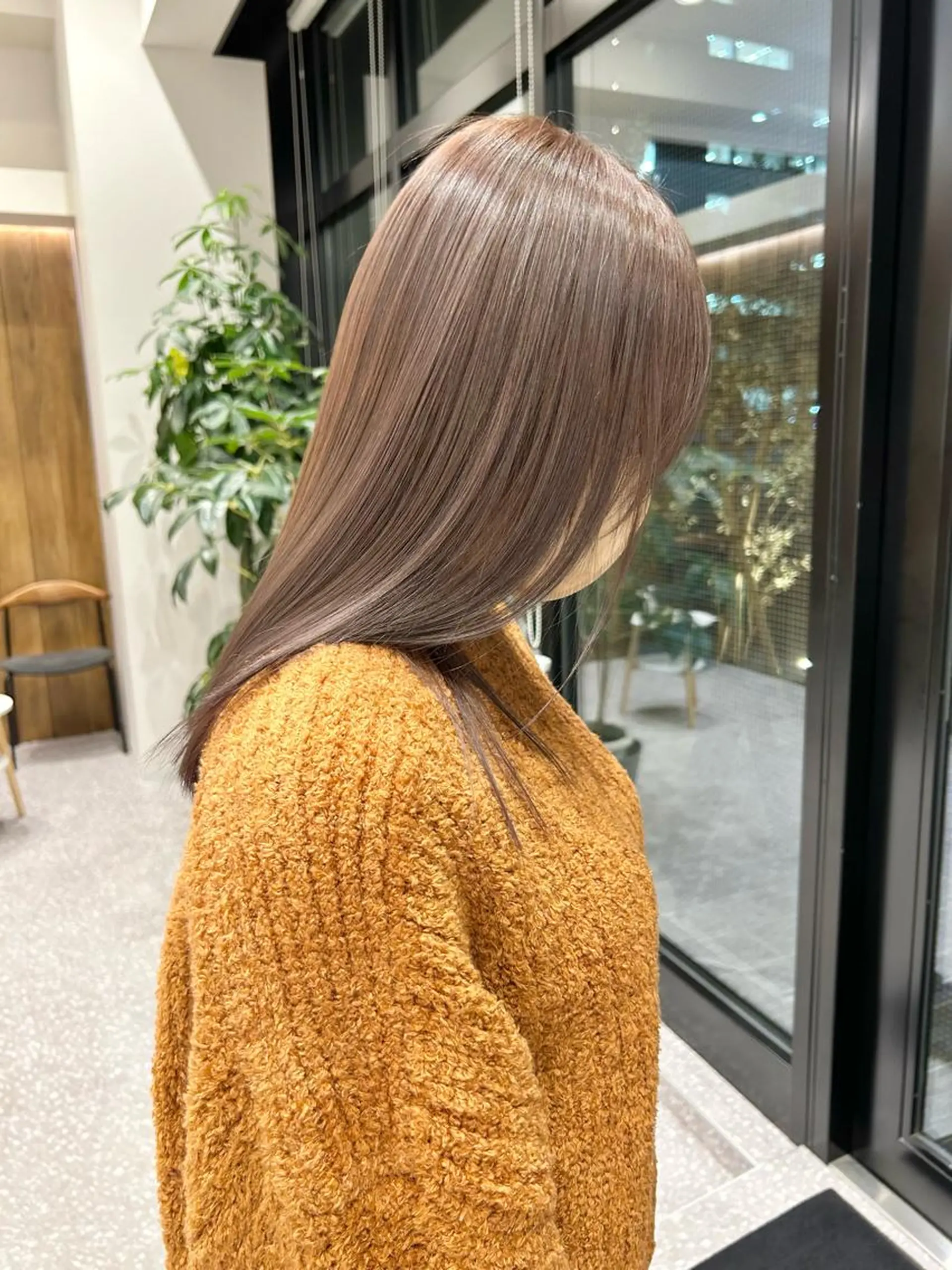 ロング 鈴木 啓介のヘアスタイル