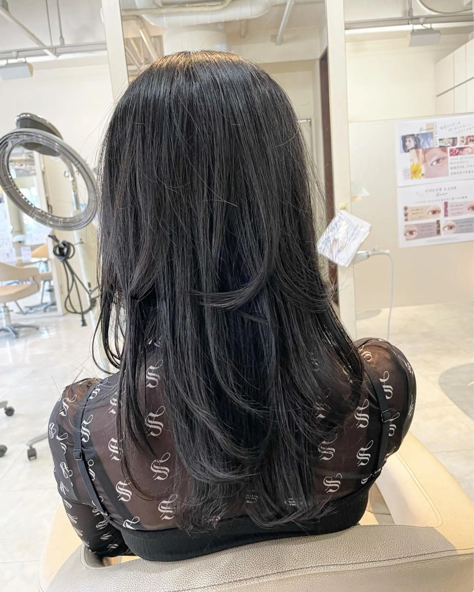ロング カット 本田 卓也のヘアスタイル