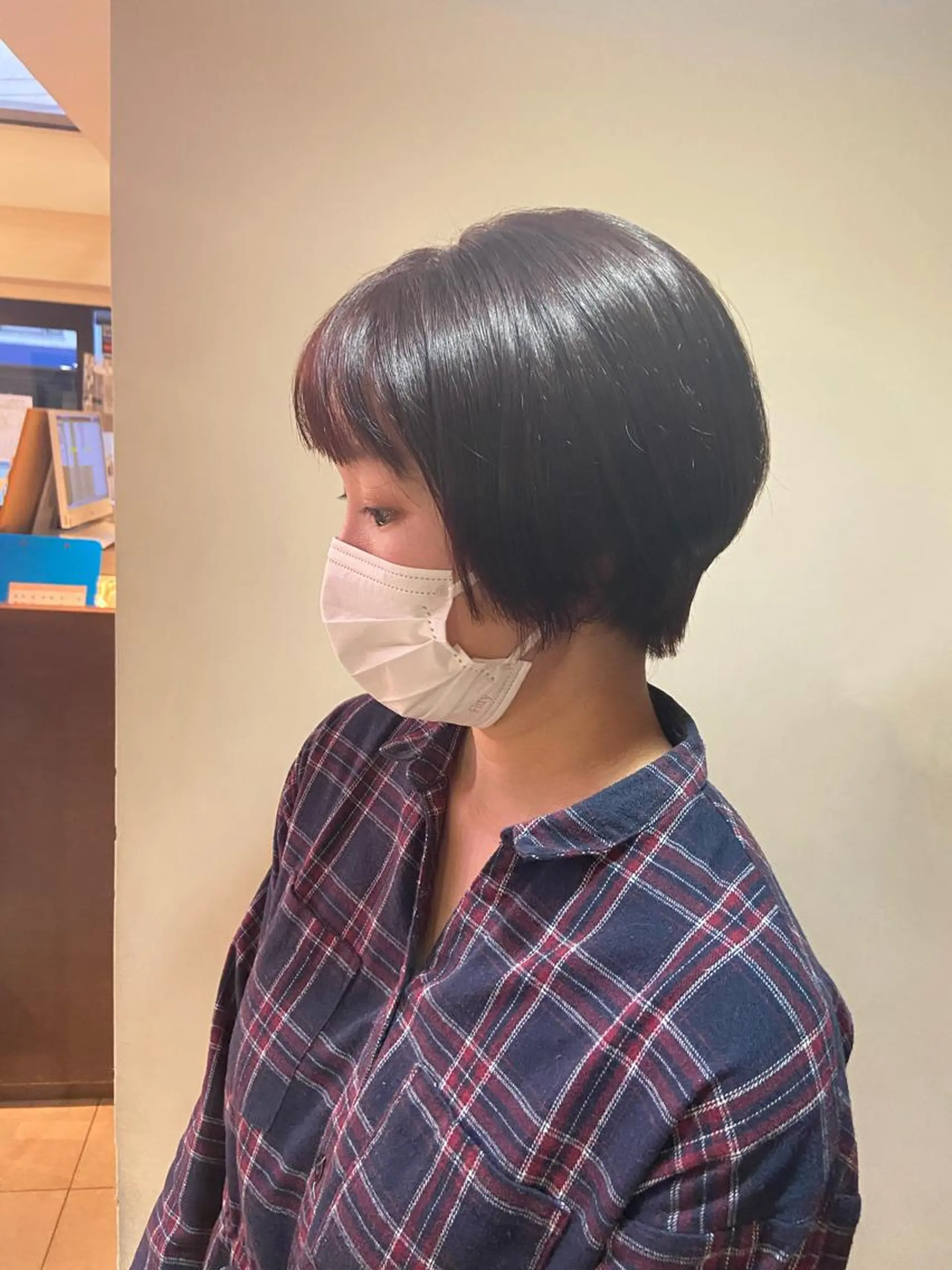 ショート AIRFLOW所属・韓国ヘア ユイカのヘアスタイル
