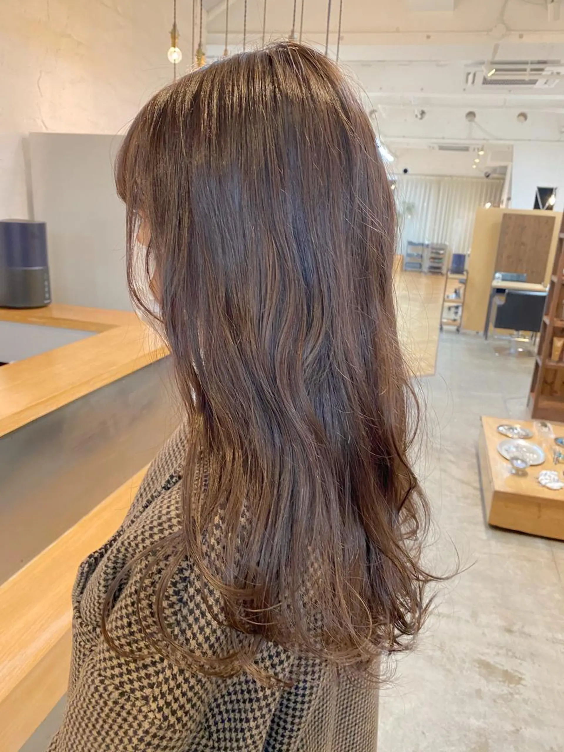 ロング カラー ance ayelashアンセアイラッシュ薬院店所属・神原 ありさのマツエク・マツパデザイン