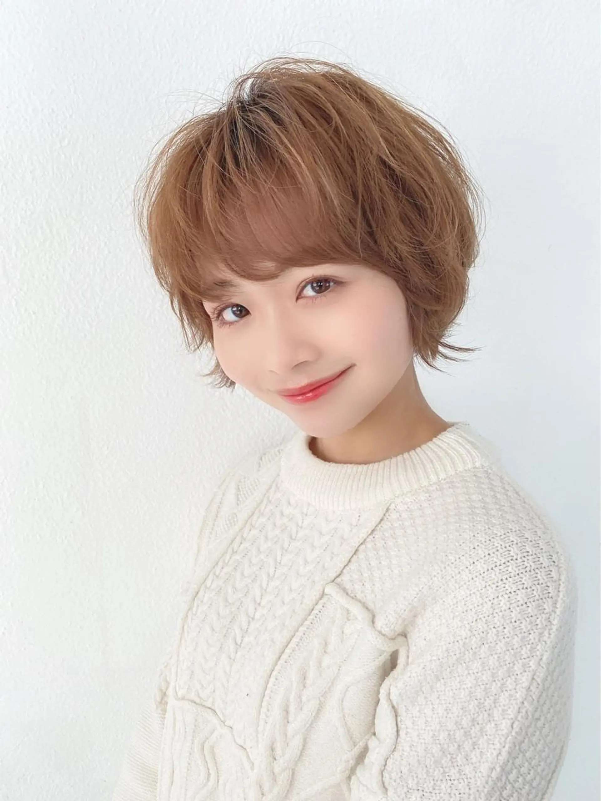 ショート 林 飛夕也のヘアスタイル