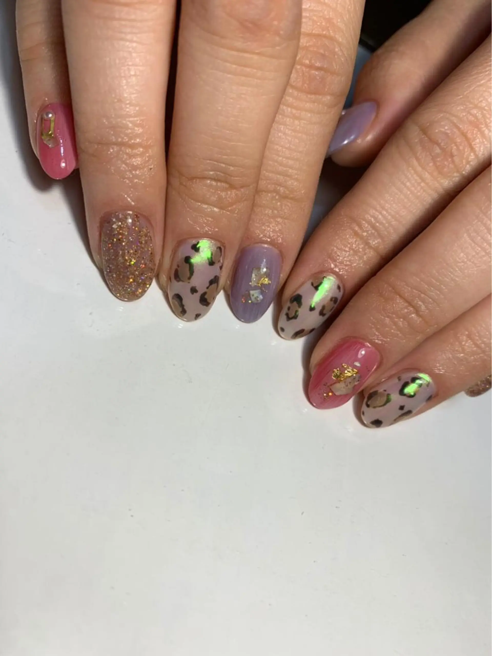 ネイル アートネイル ハンドネイル Nail salon Museのネイルデザイン