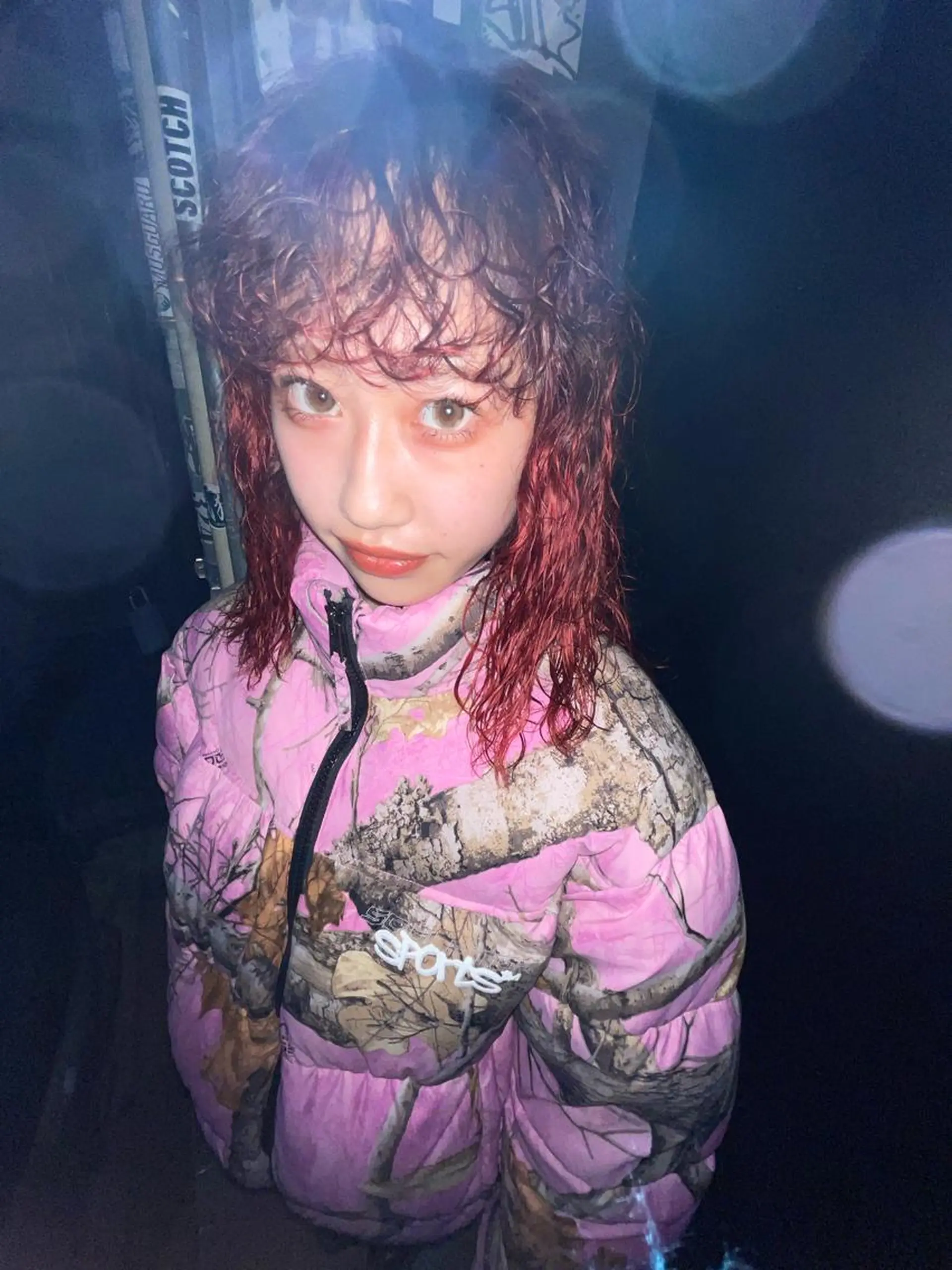 セミロング パーマ ツイストスパイラルパーマ セミロングパーマ ボブ ハイライト 髪質改善 カット パーマ トリートメント スパイラルパーマ 🌐hina⭐️のヘアスタイル