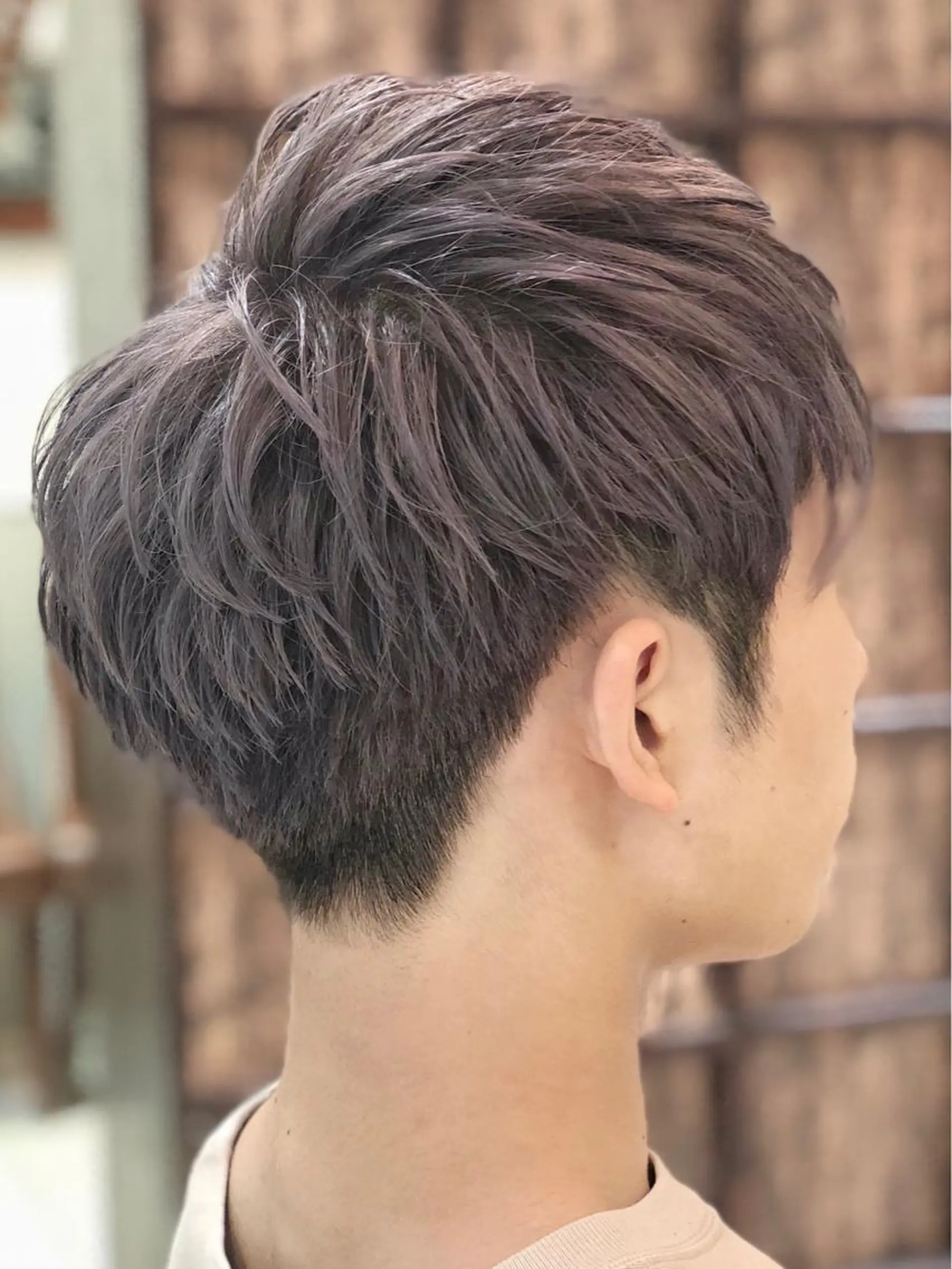 ショート カラー メンズ 井上 武輝のヘアスタイル