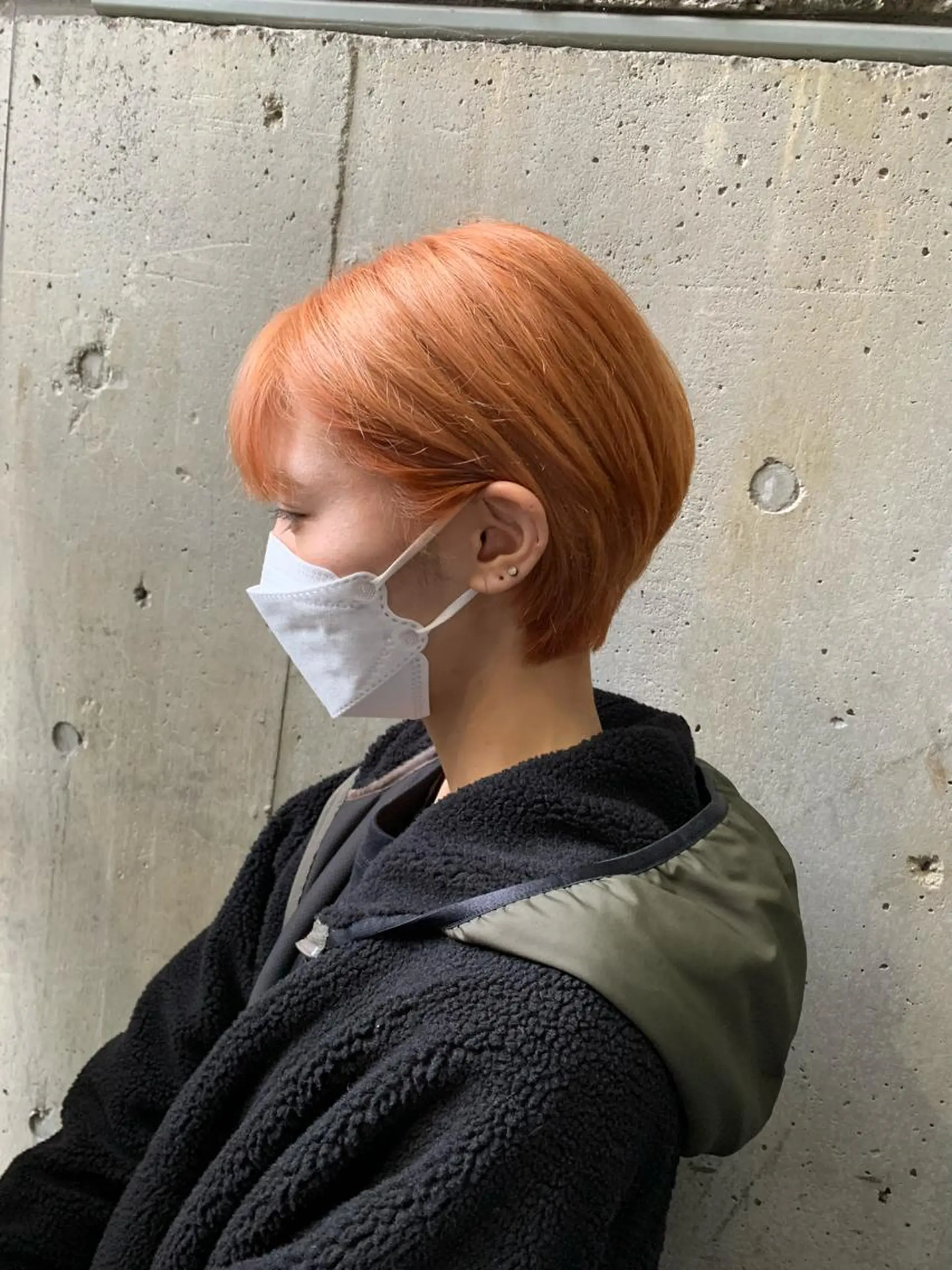 ショート カラー Daigo Sasakiのヘアスタイル