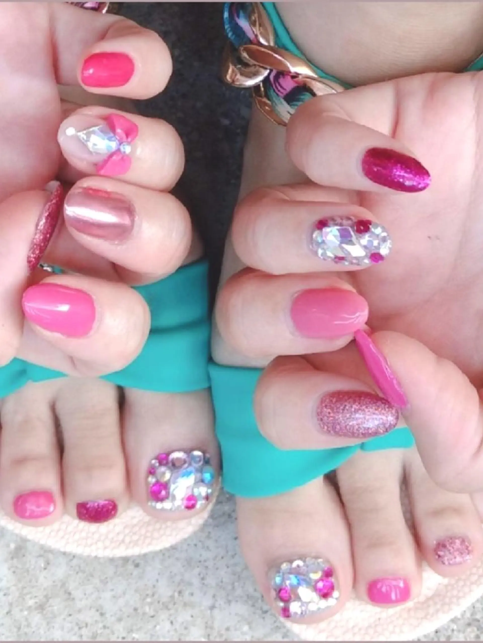 ネイル atelier     myarmeのネイルデザイン