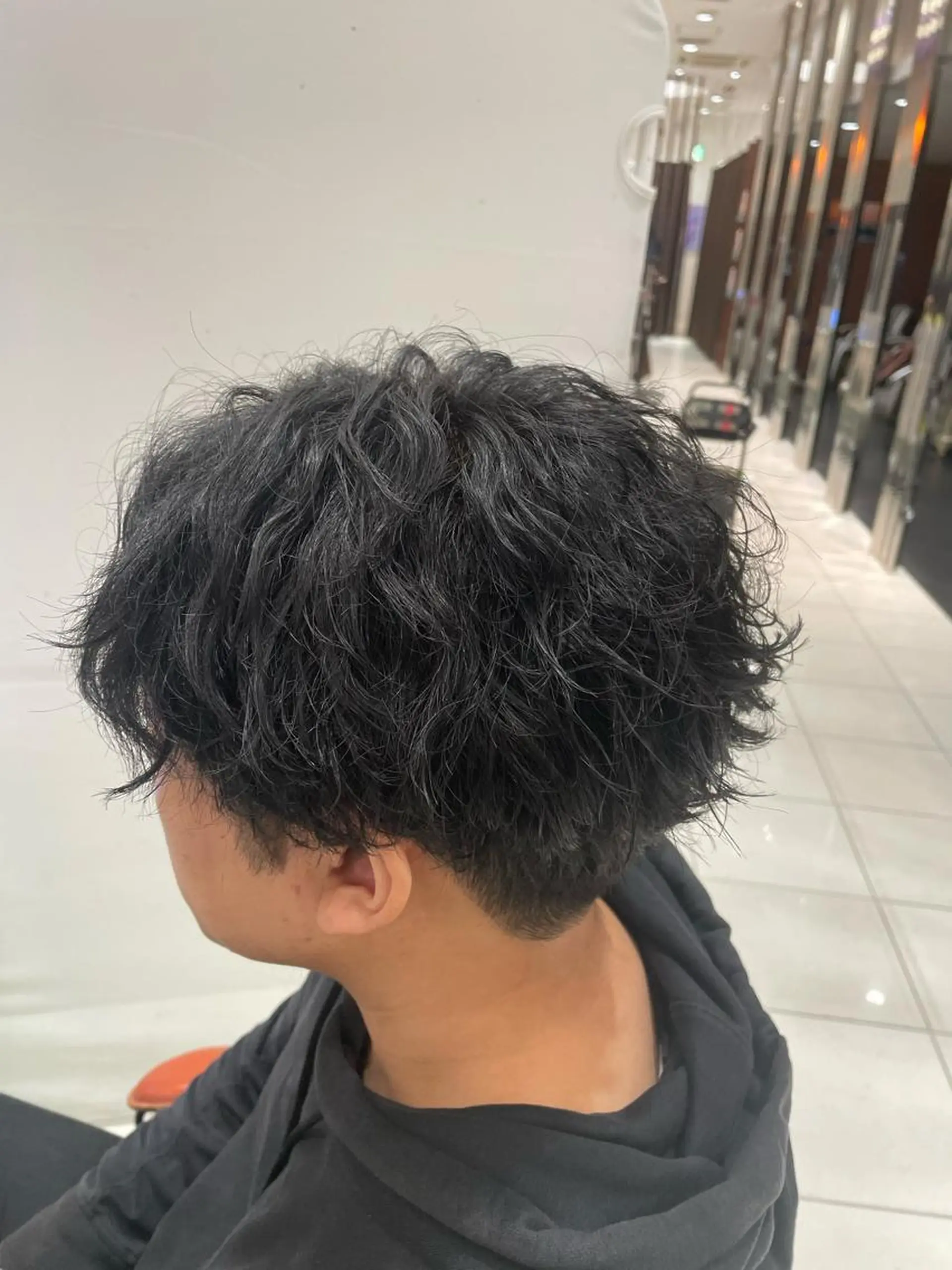 メンズ カット パーマ 金井 郁弥のヘアスタイル