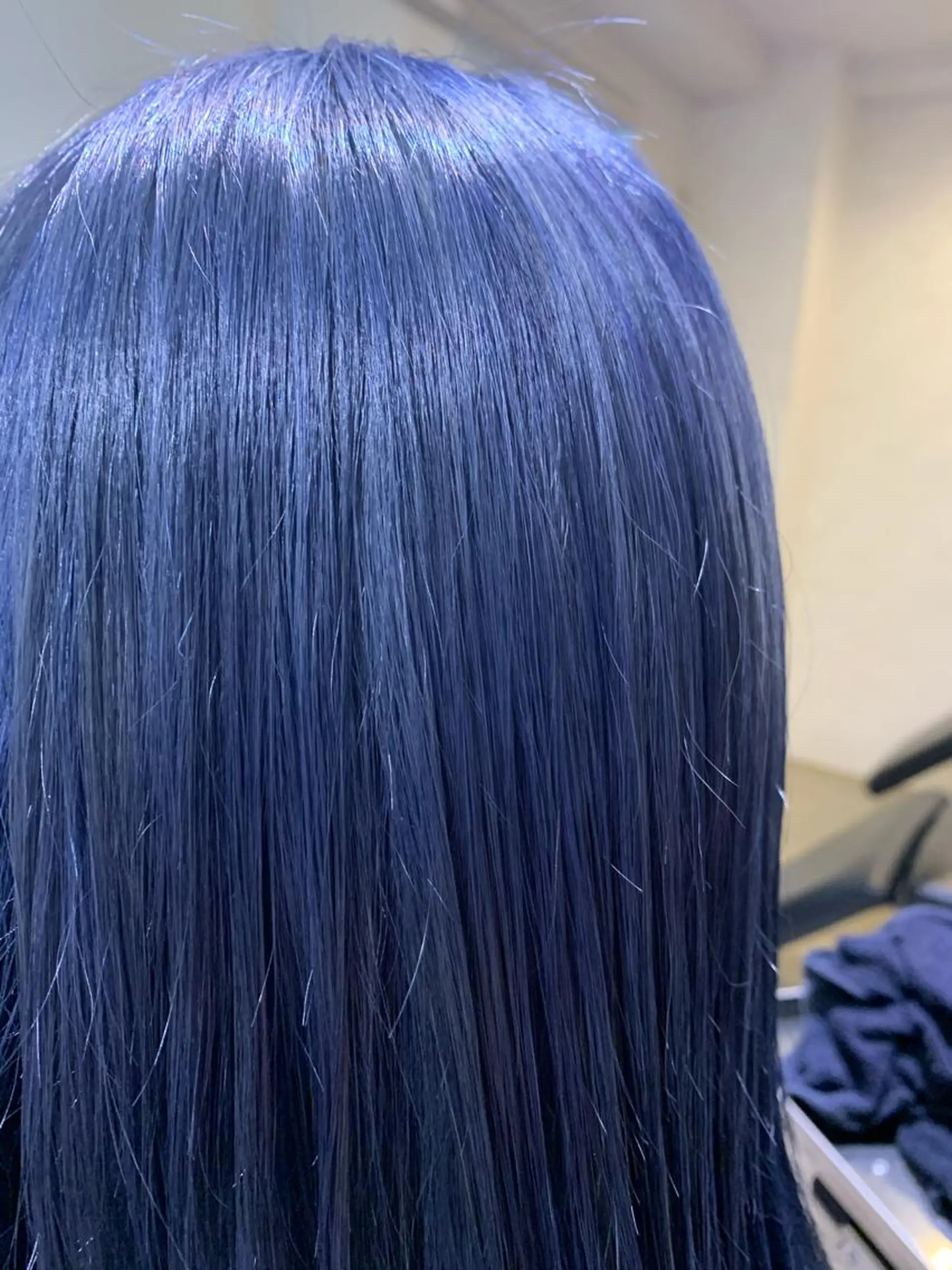 セミロング カラー ヘアアレンジ Sia中野新橋 『JUNYA』のヘアスタイル