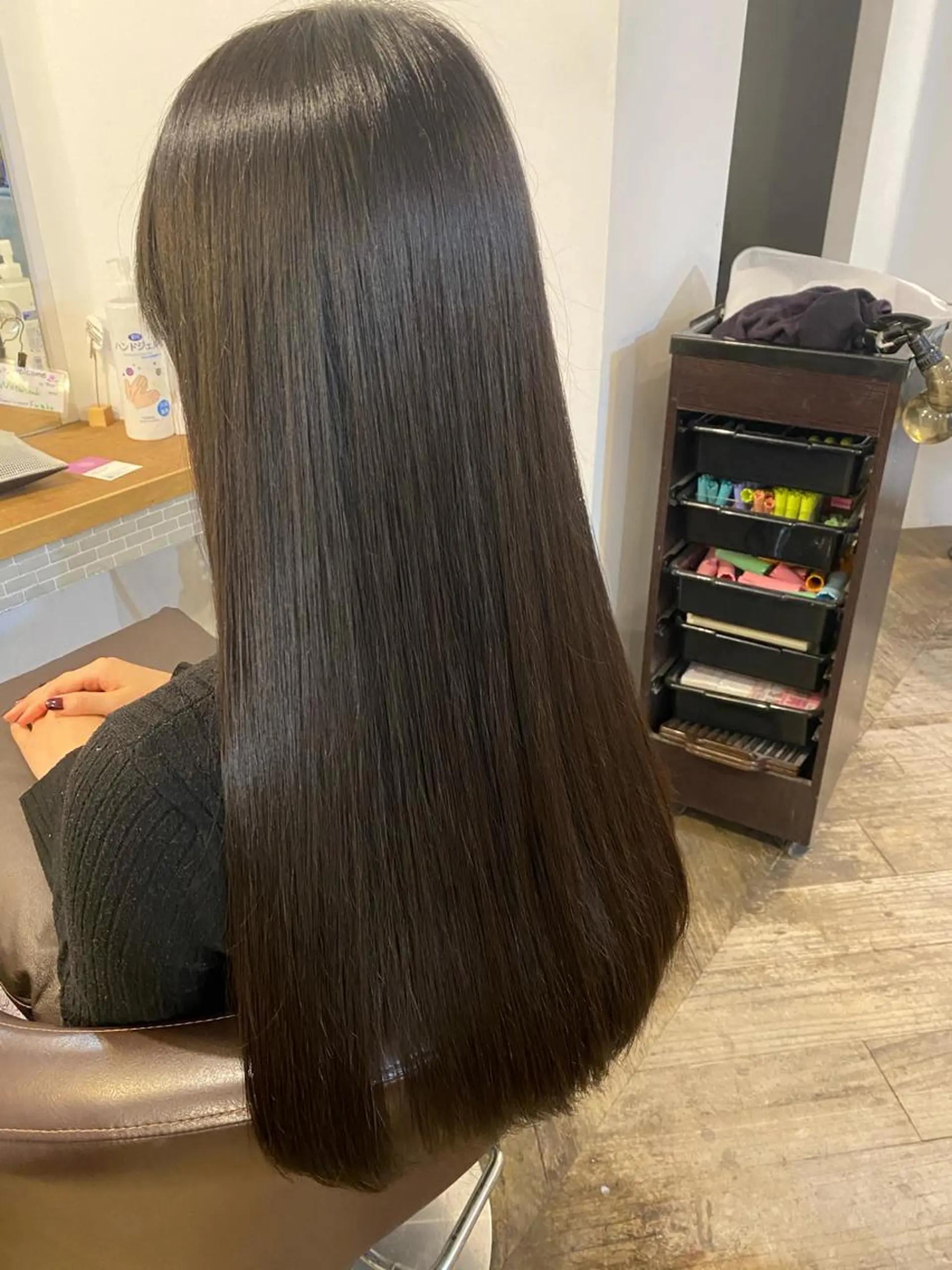 ロング 立花 ふたば🌱のヘアスタイル