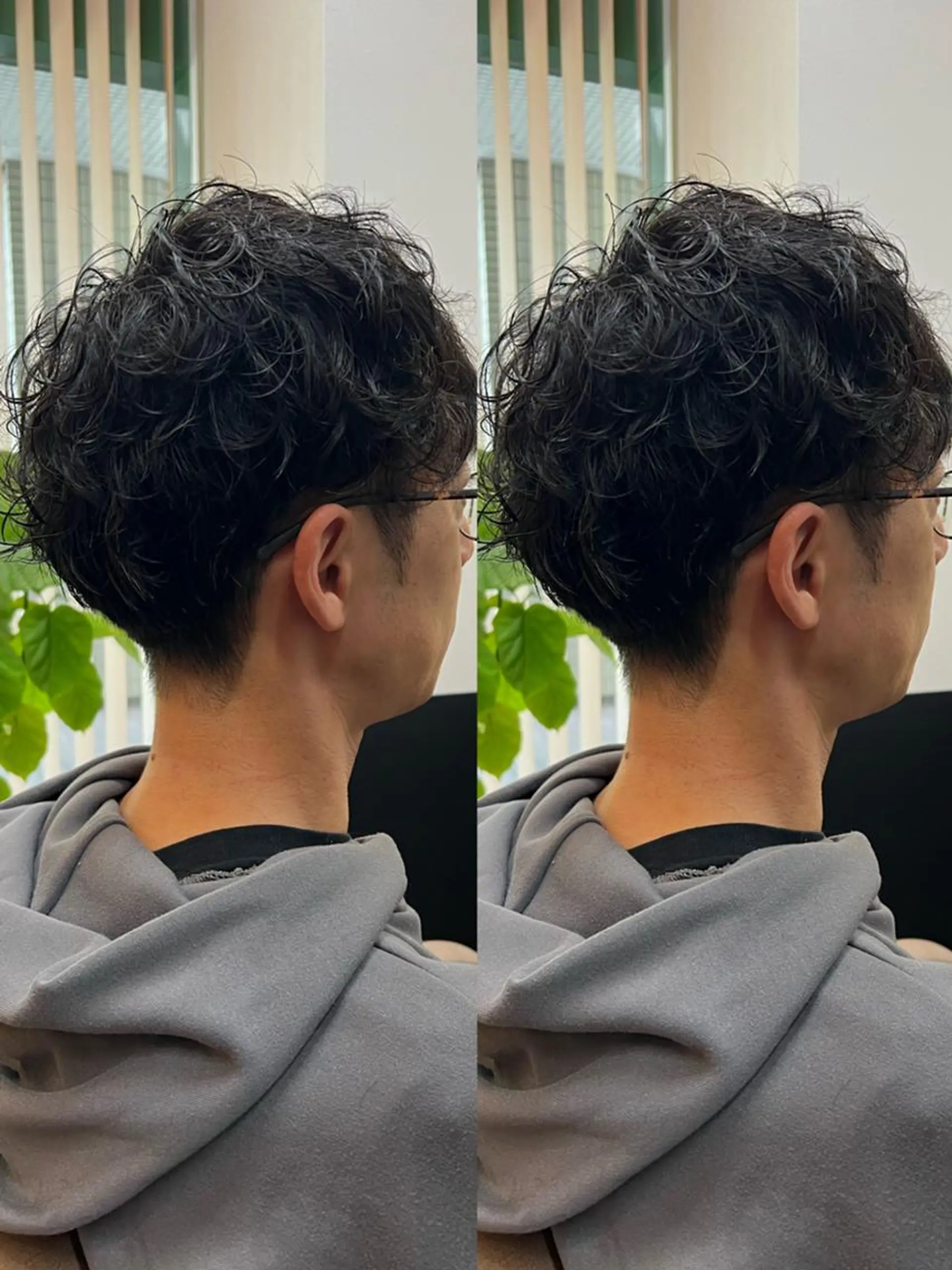 ショート パーマ カット パーマ TELA HAIRのヘアスタイル