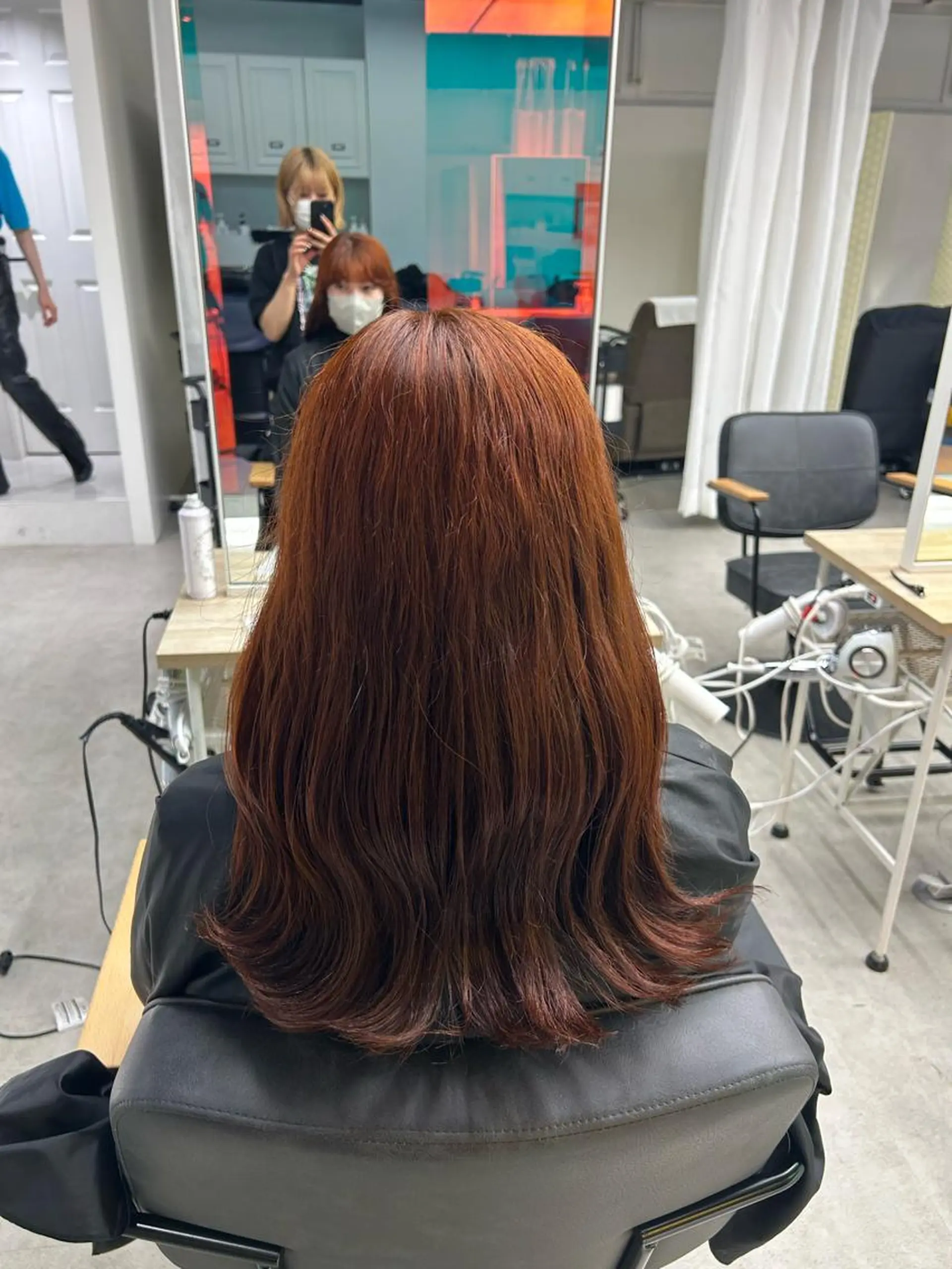 ロング ヘアカラー メンズ/ボブ/パーマ /くるみのマツエク・マツパデザイン