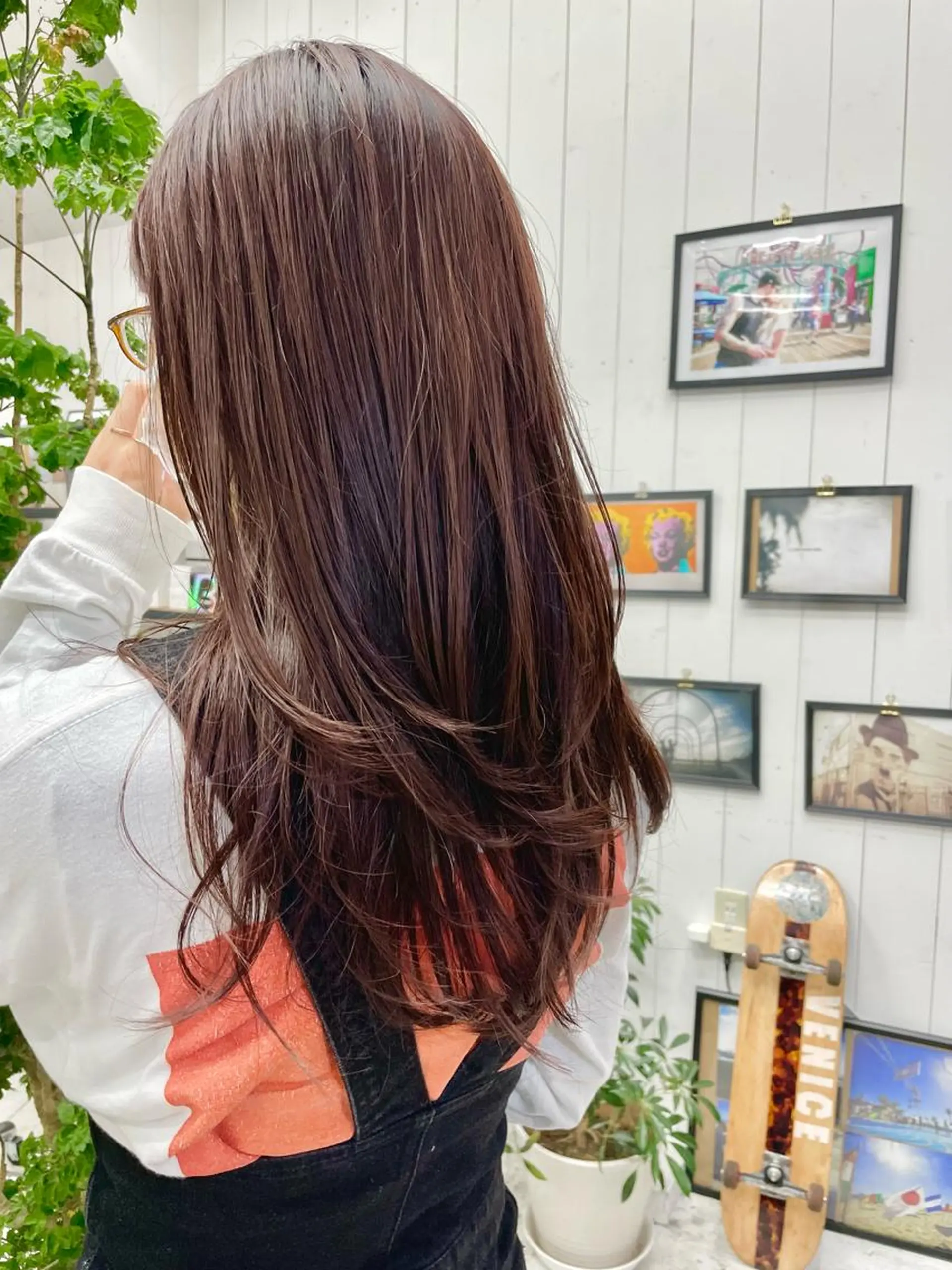 ロング じゅんな VENICE/船橋駅のヘアスタイル