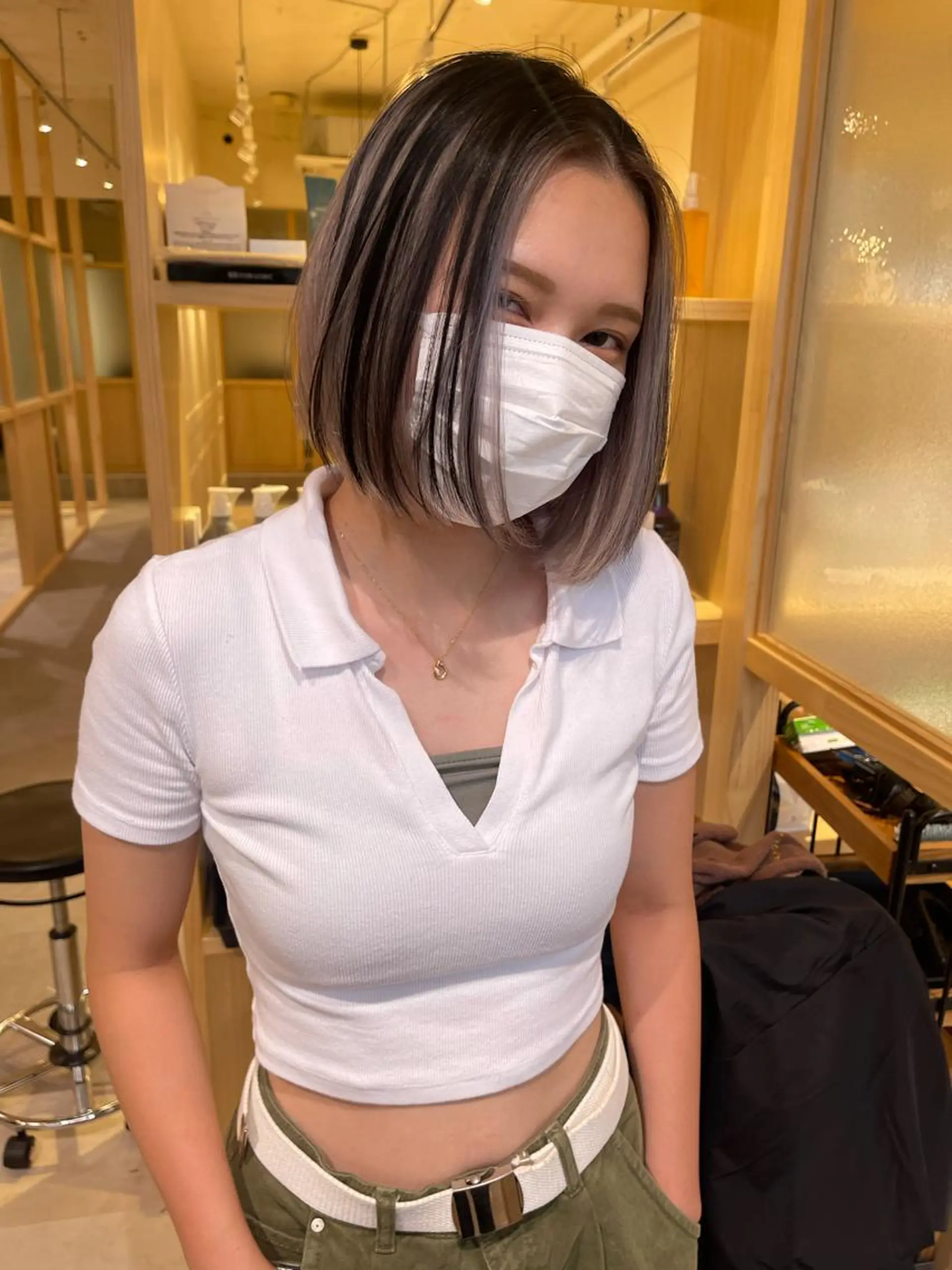 カラー カット ヘアカラー トリートメント PALAN K-Beauty SHINJUKU所属・“ミニモ最高評価獲得 “代表"Kohei"のヘアスタイル