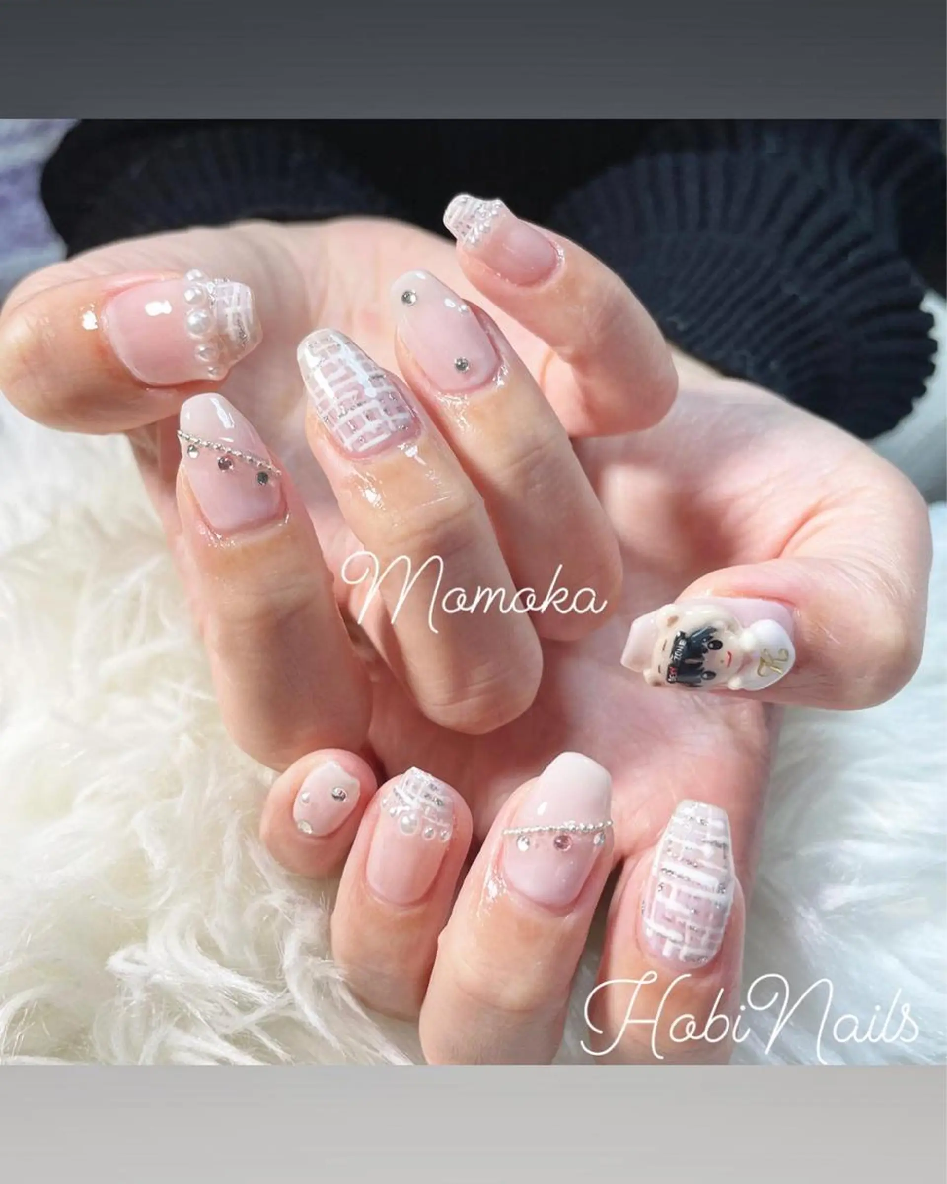 ネイル momoka_nails所属・Momo Nailsのネイルデザイン