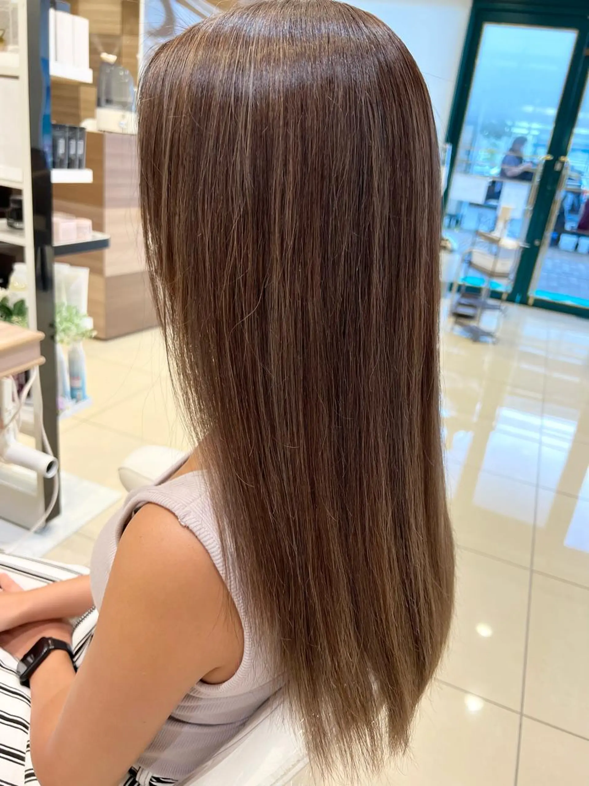 ロング カラー ヘアカラー トリートメント men's美容師 Maturi✄のヘアスタイル