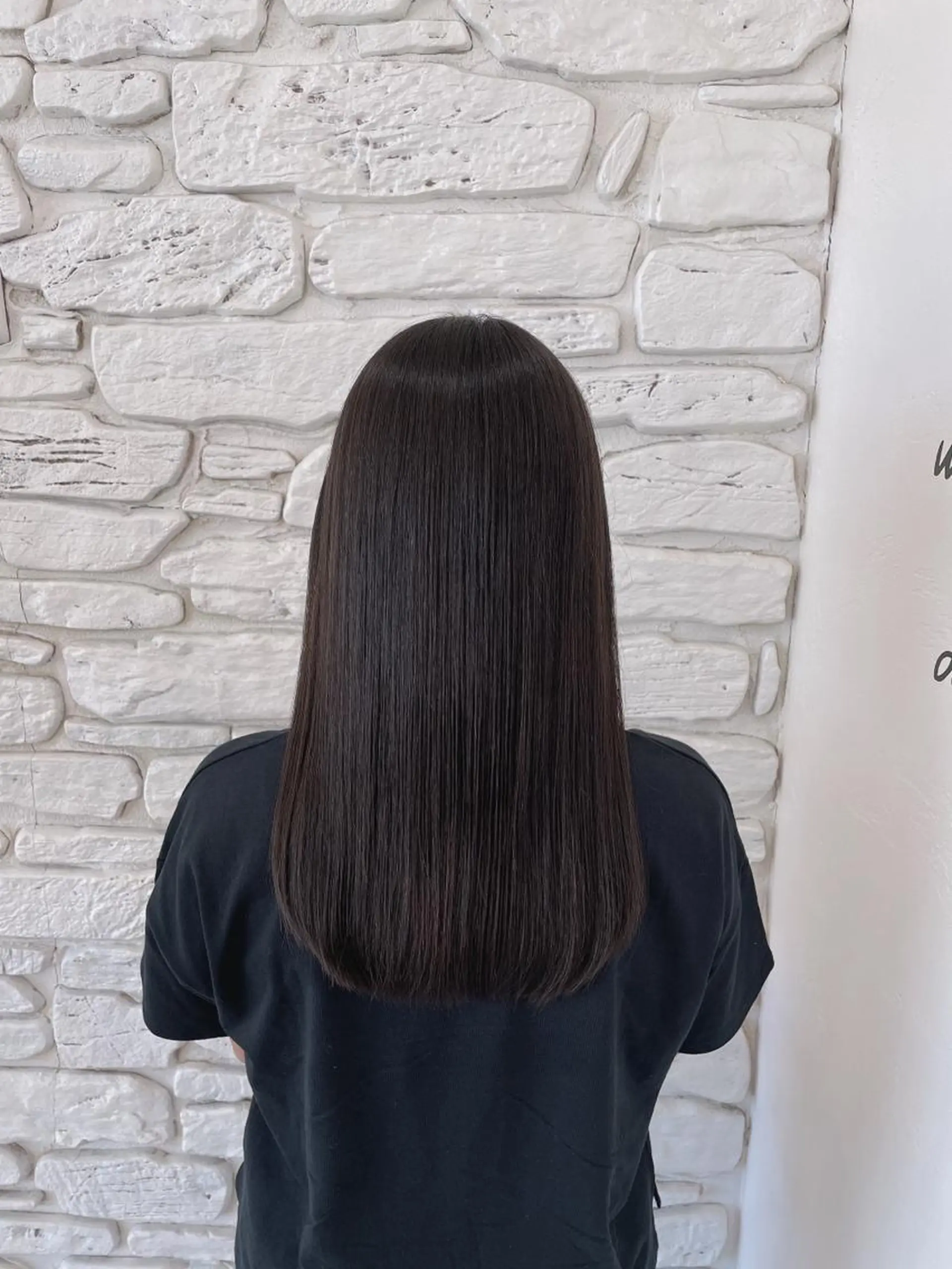 パーマ 縮毛矯正 加藤 菜々香のヘアスタイル