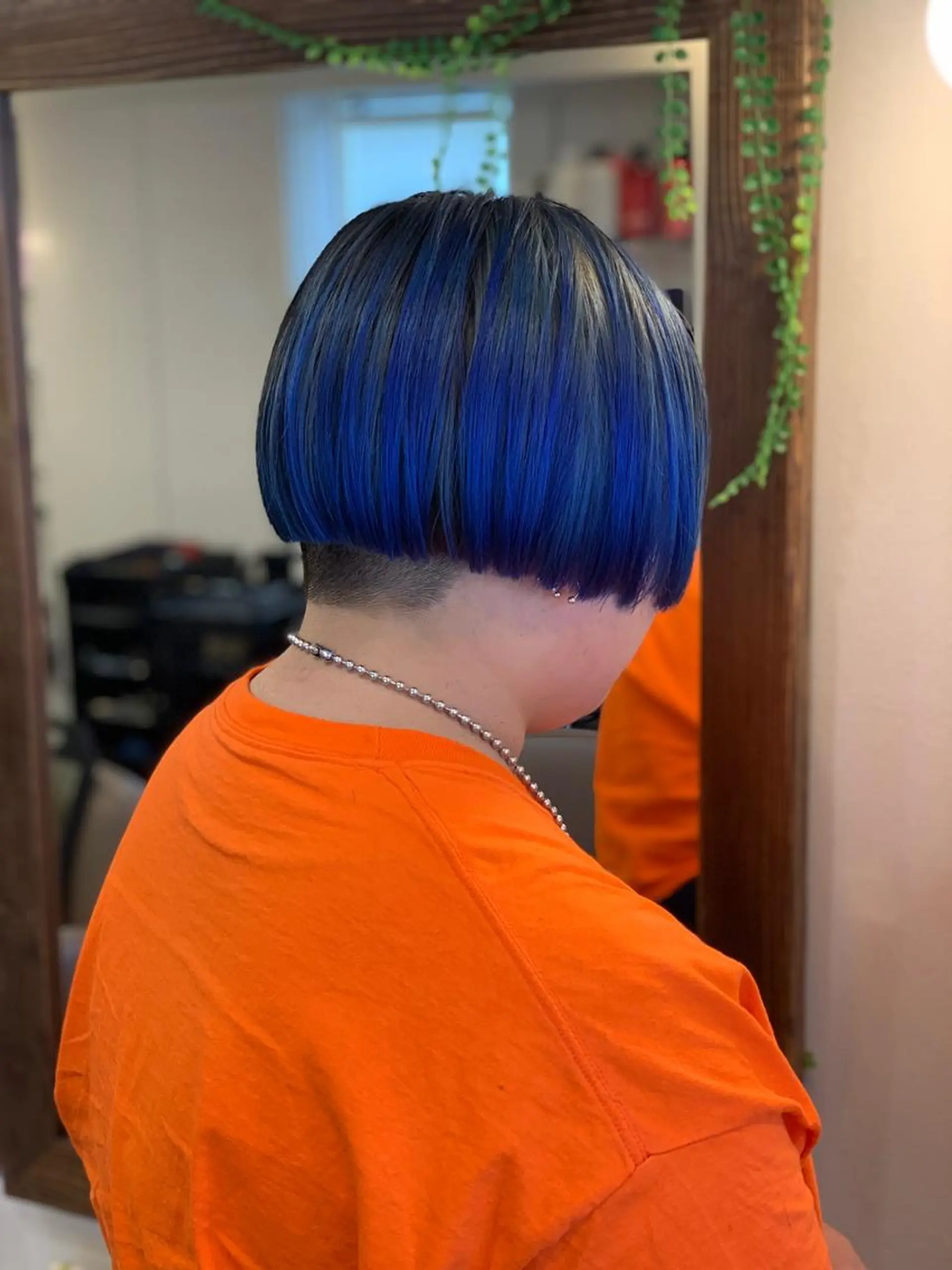 ショート カラー ブリーチ カット ヘアカラー トリートメント ヘアセット 中村 優太のヘアスタイル